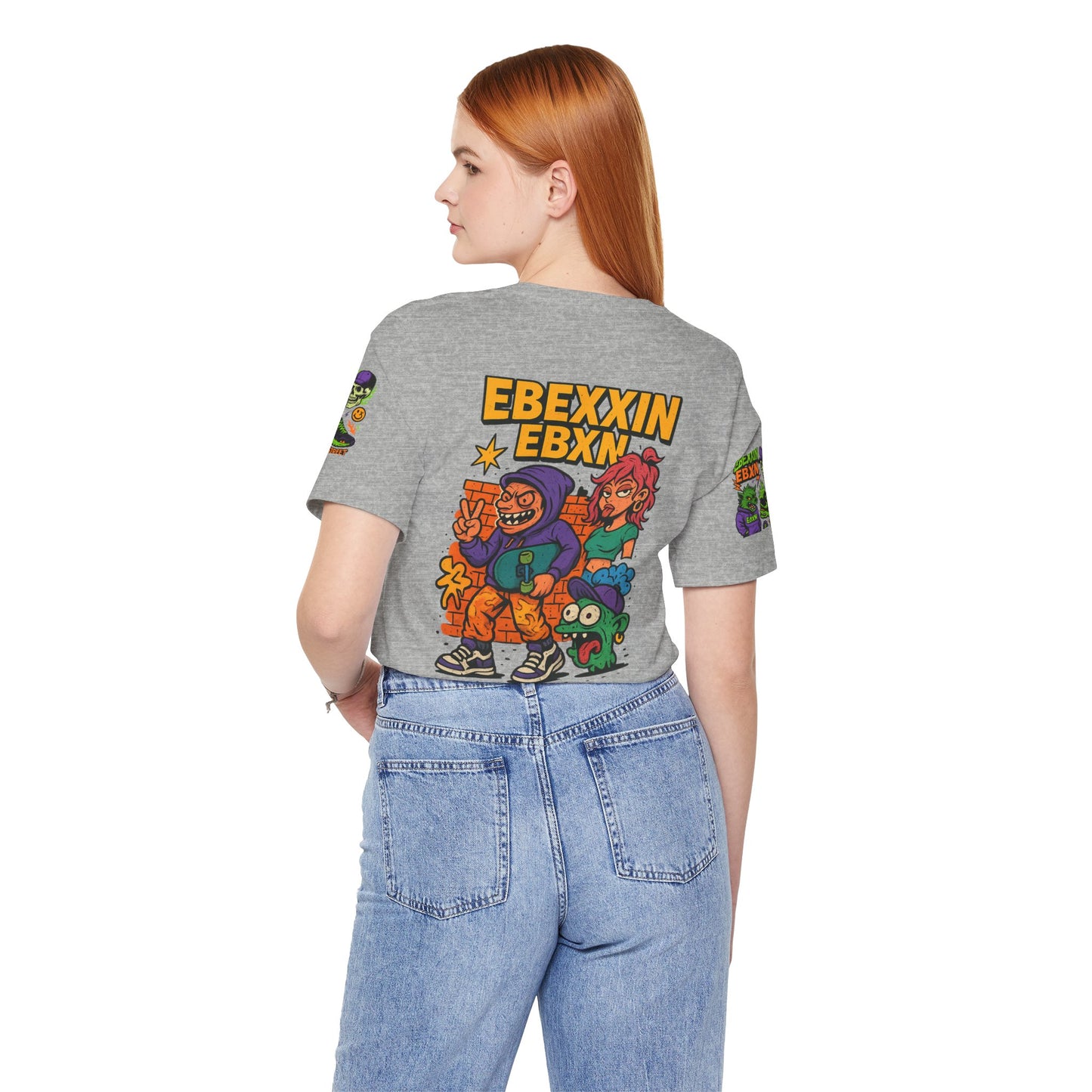 eBexxin - Unisex Jersey Short Sleeve