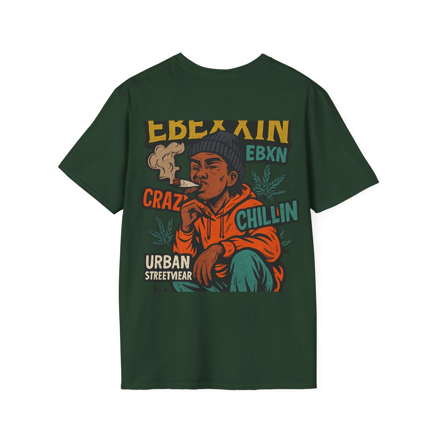 eBexxin - Urban Vibe T-Shirt, Unisex