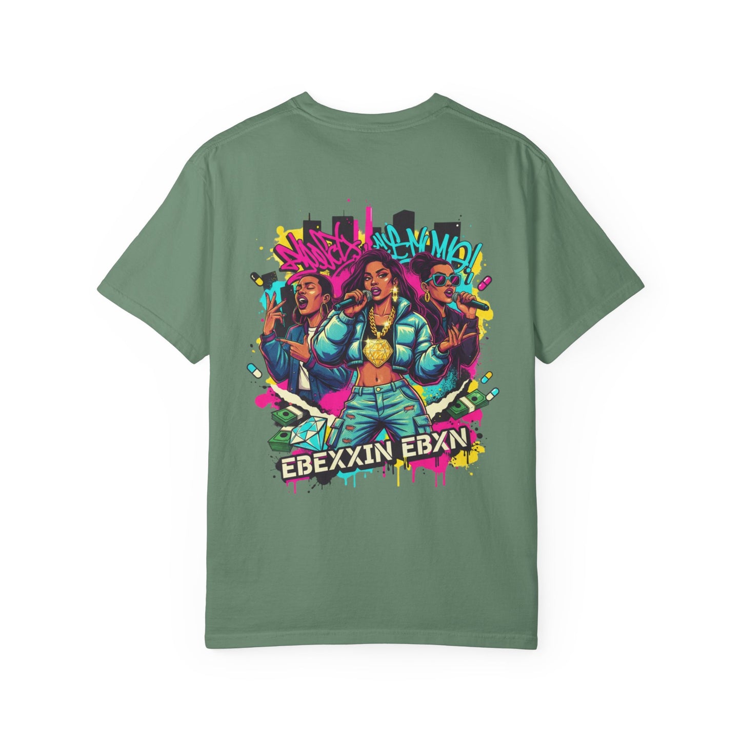 eBexxin Neon Streets Tee