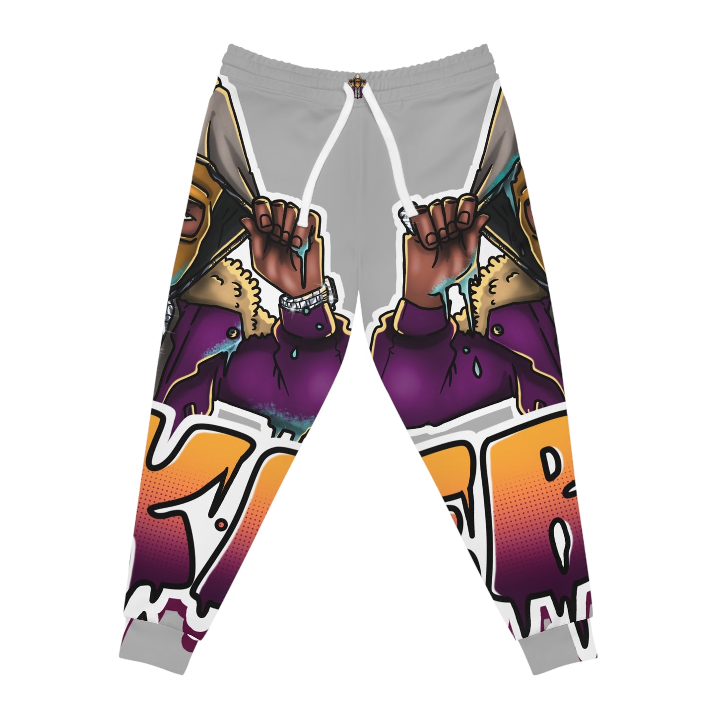 Athletic Joggers (AOP)