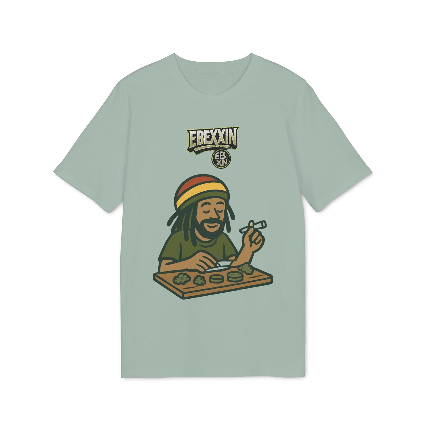 eBexxin - Unisex T-shirt with Creative Vibe