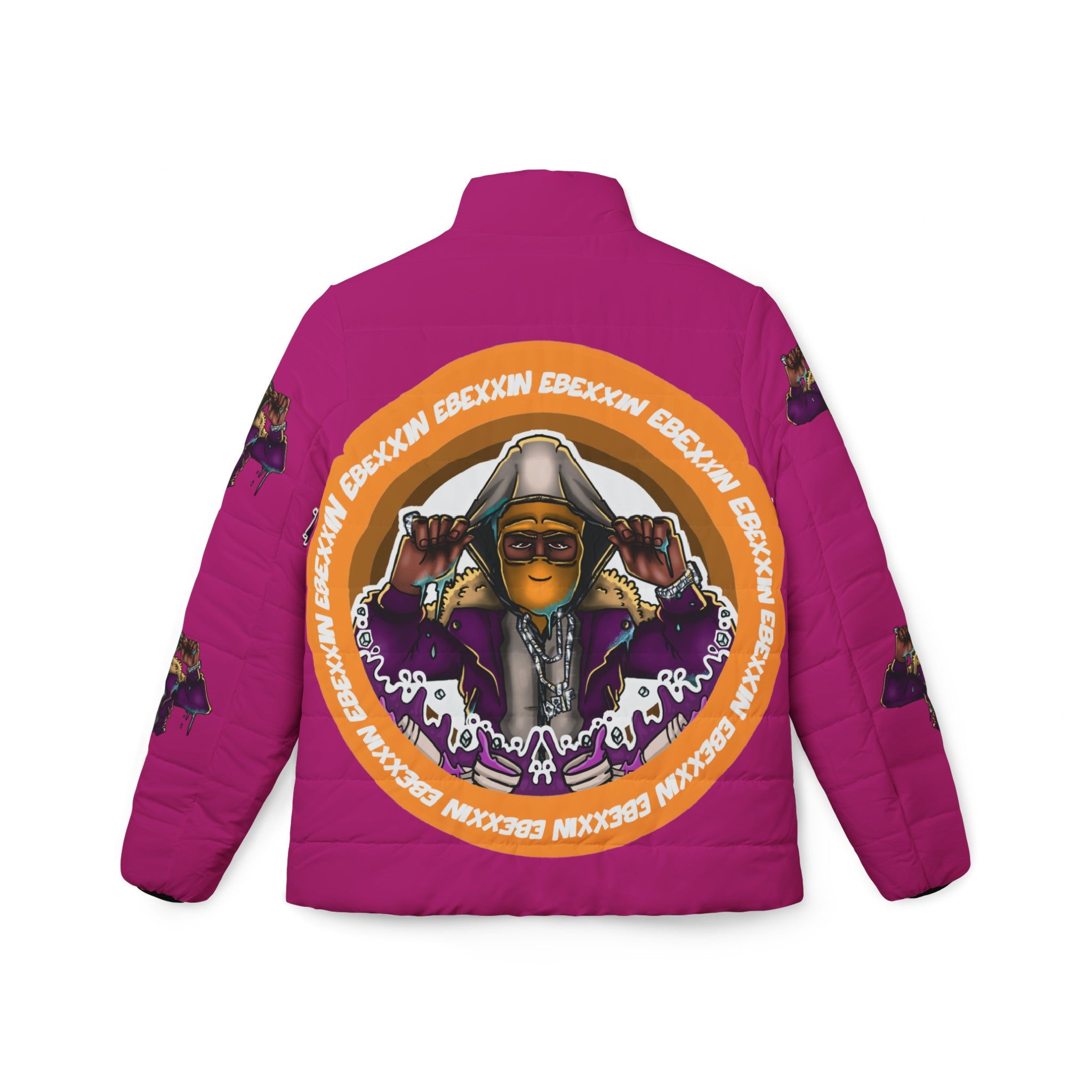 UNISEX’S Puffer Jacket (AOP)