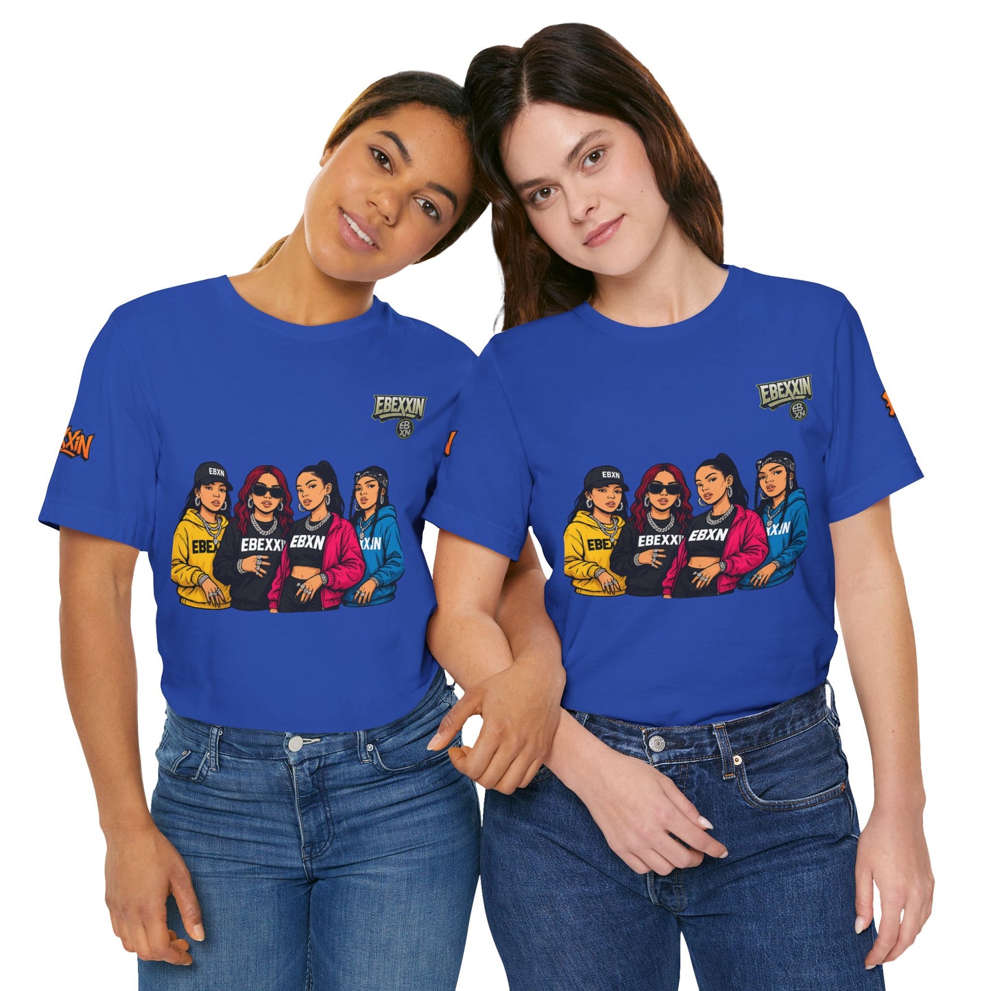 eBexxin -  Unisex Short Sleeve Tee