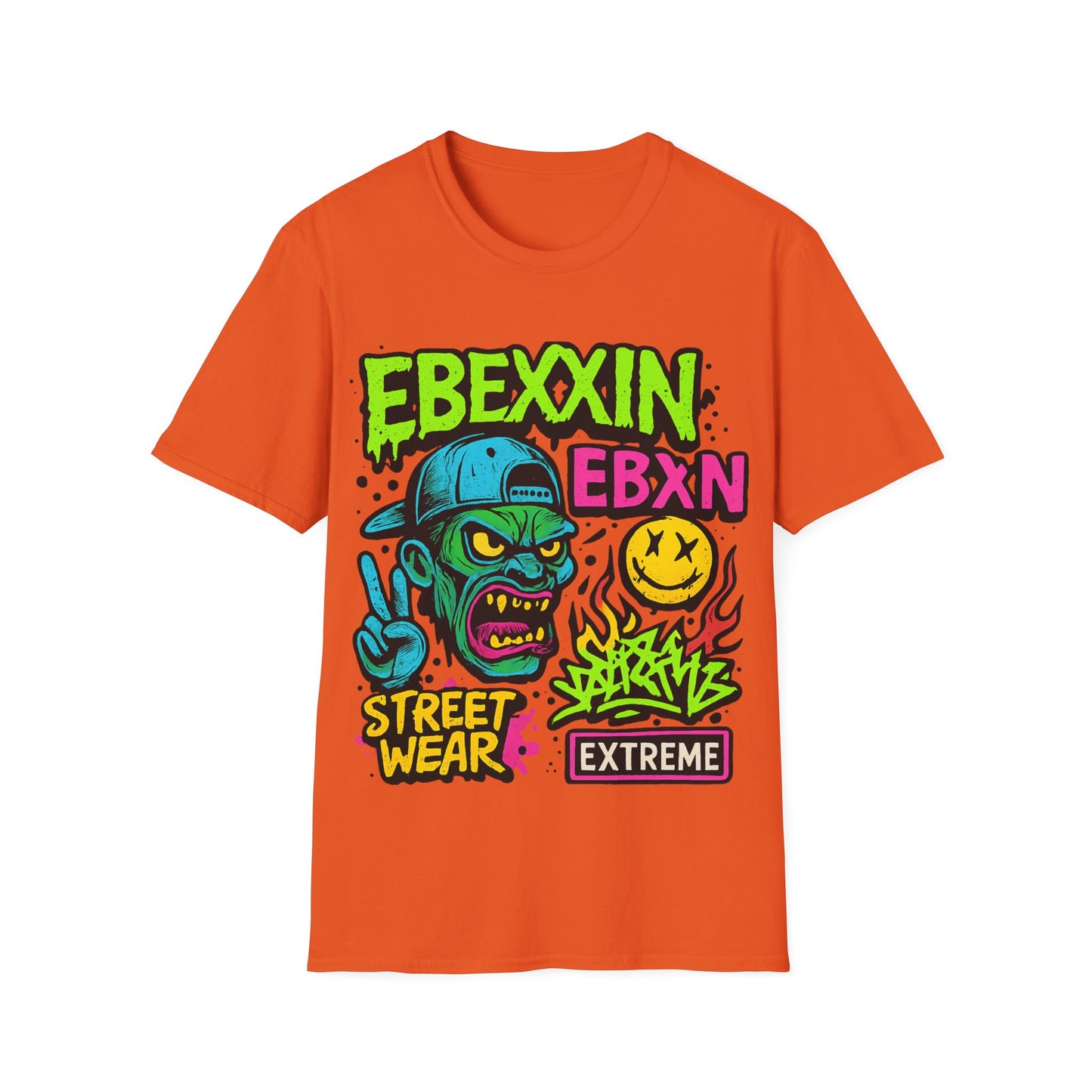 eBexxin - Unisex Softstyle T-Shirt