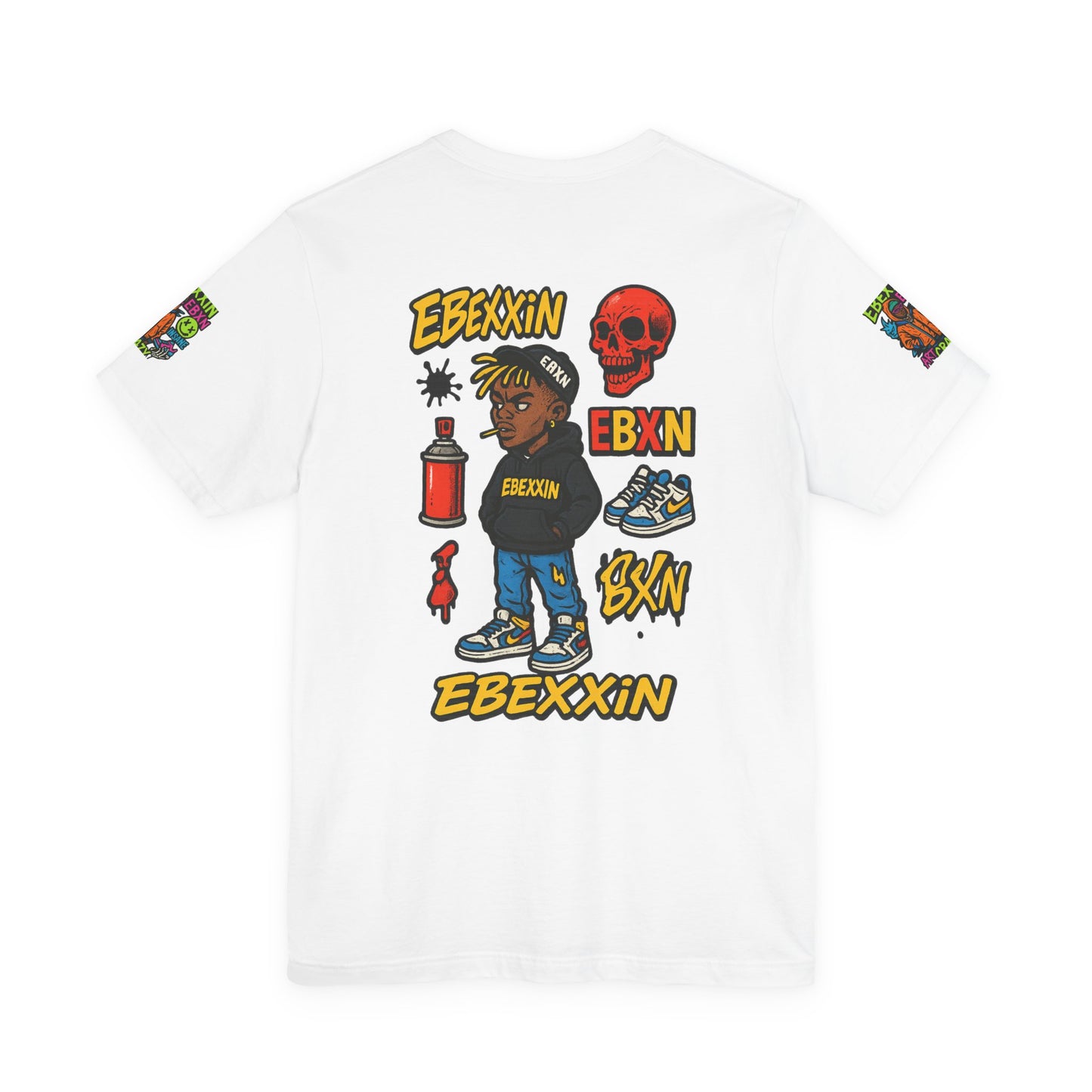 eBexxin - Stylish Unisex Short Sleeve