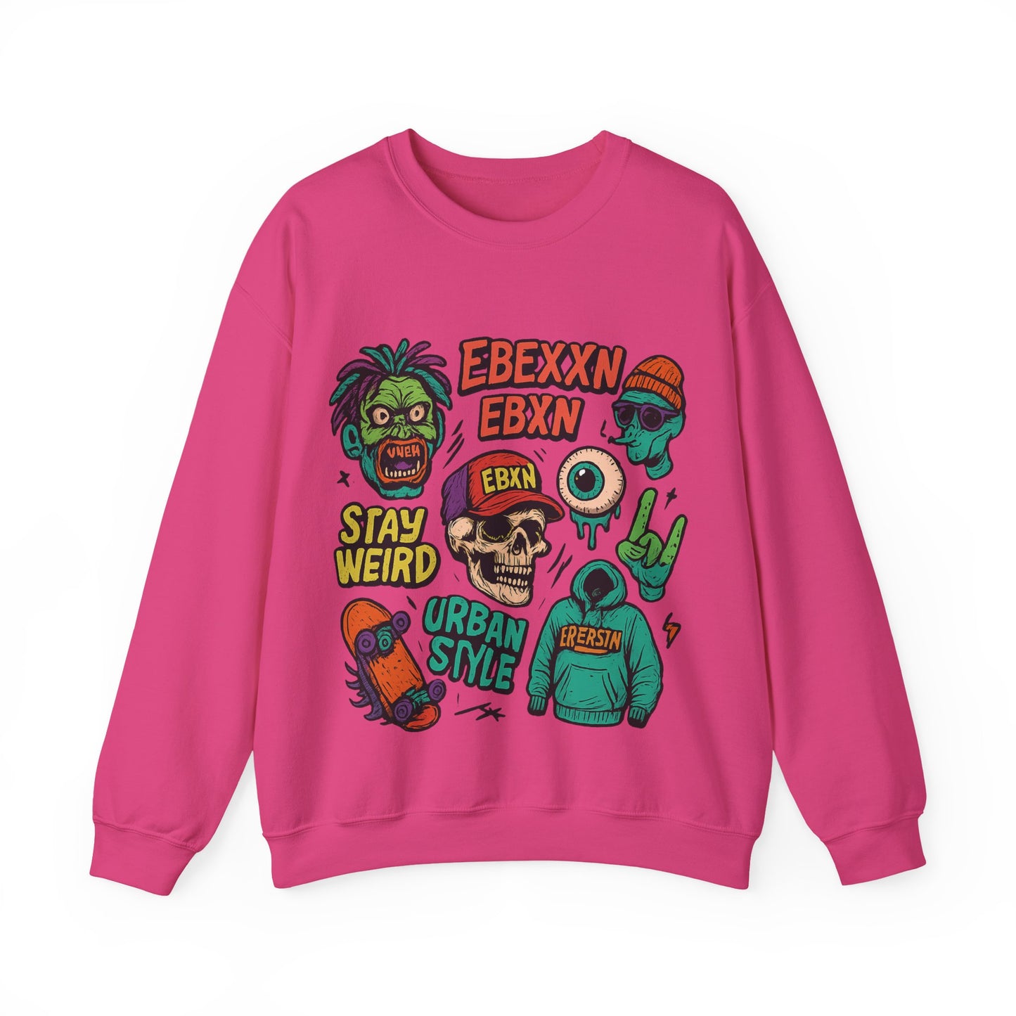 eBexxin - Unisex Crewneck Sweatshirt