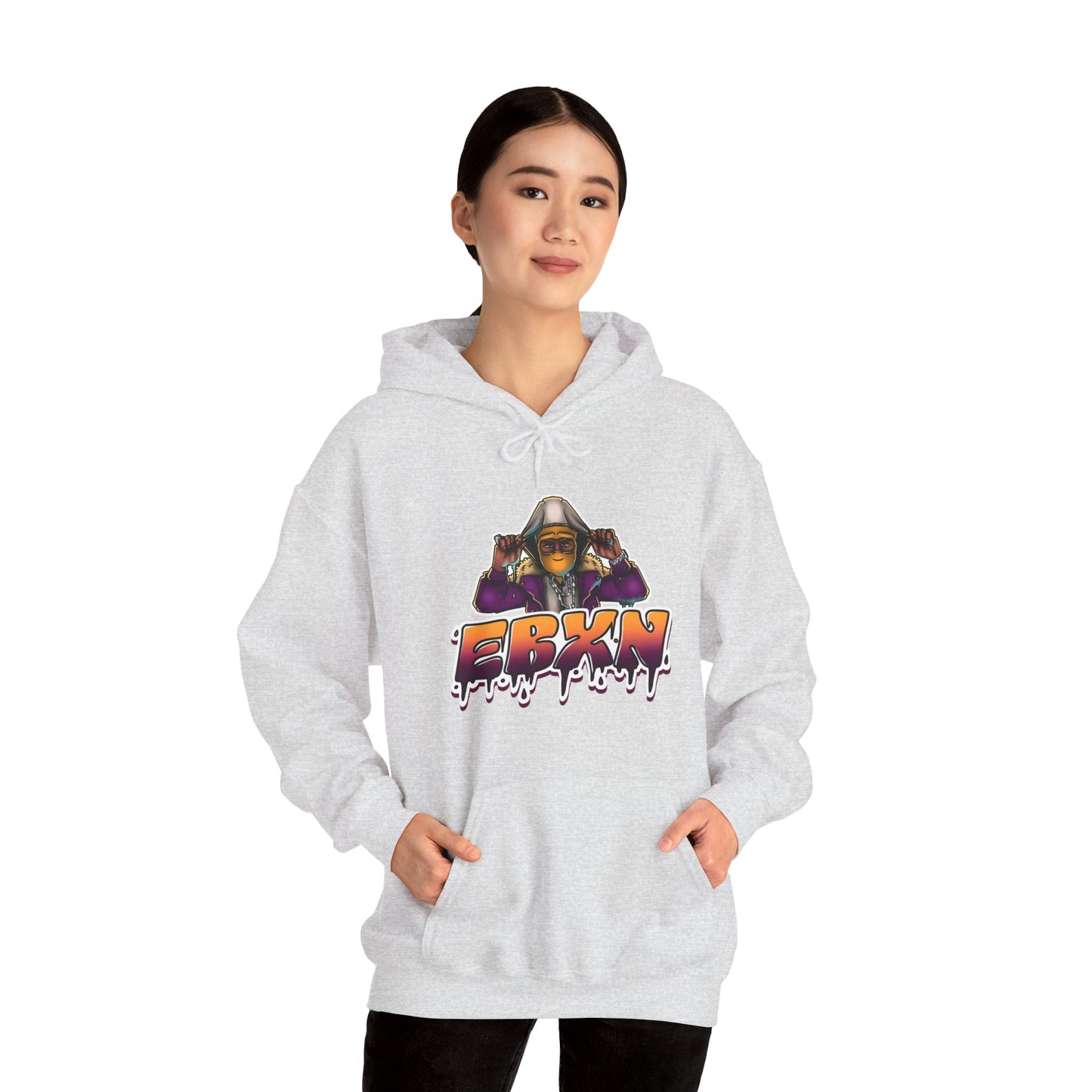Unisex Hooded Sweatshirt
