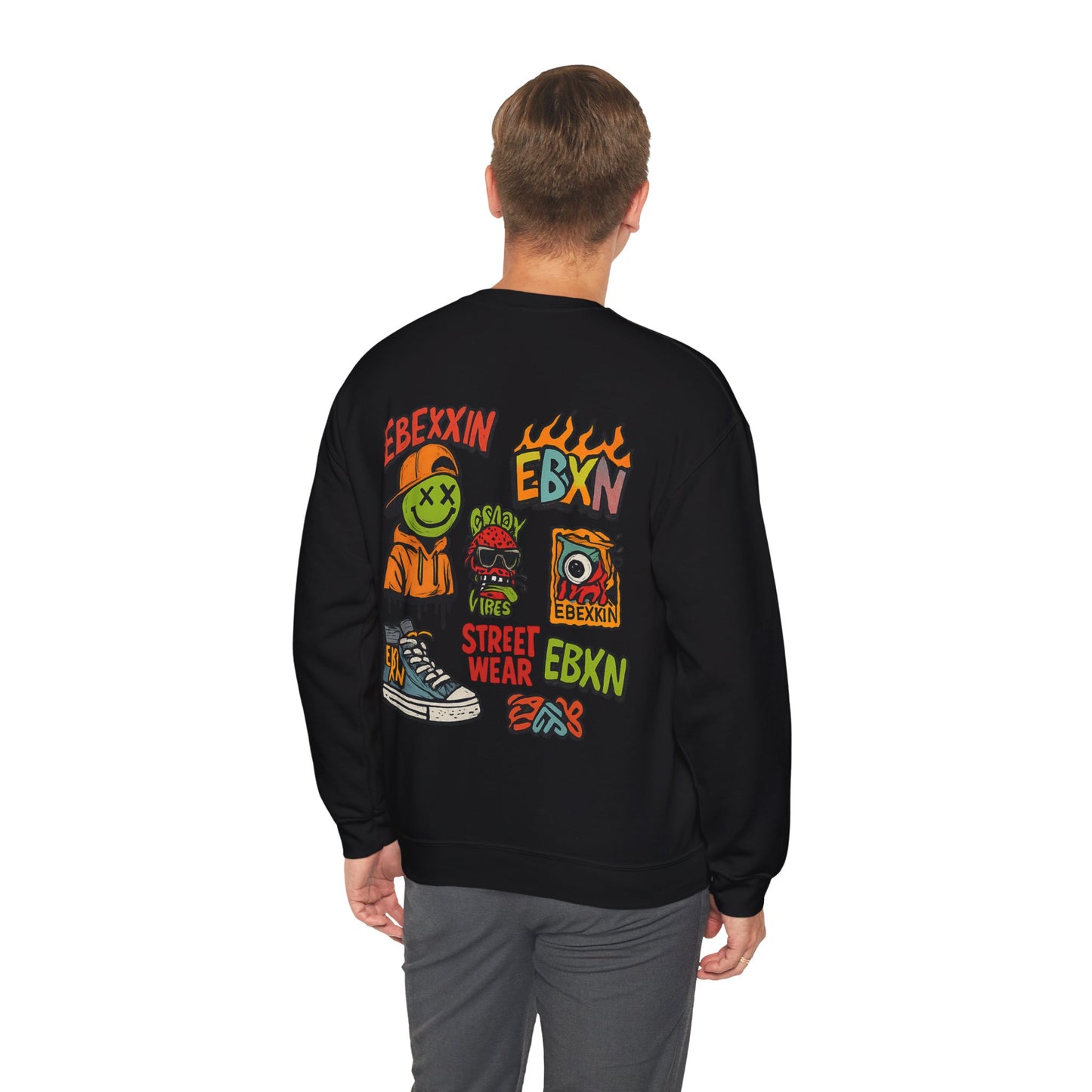 eBexxin - Unisex Crewneck Sweatshirt