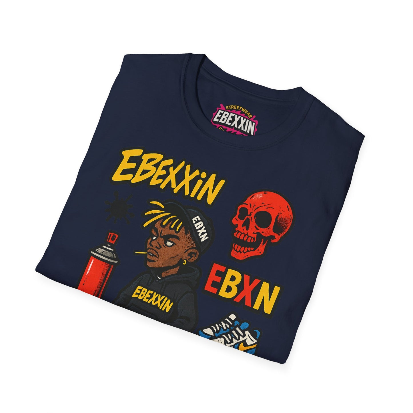 eBexxin - Streetwear T-Shirt