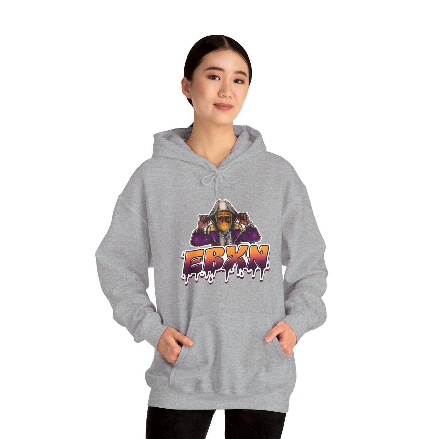 Unisex Hooded Sweatshirt