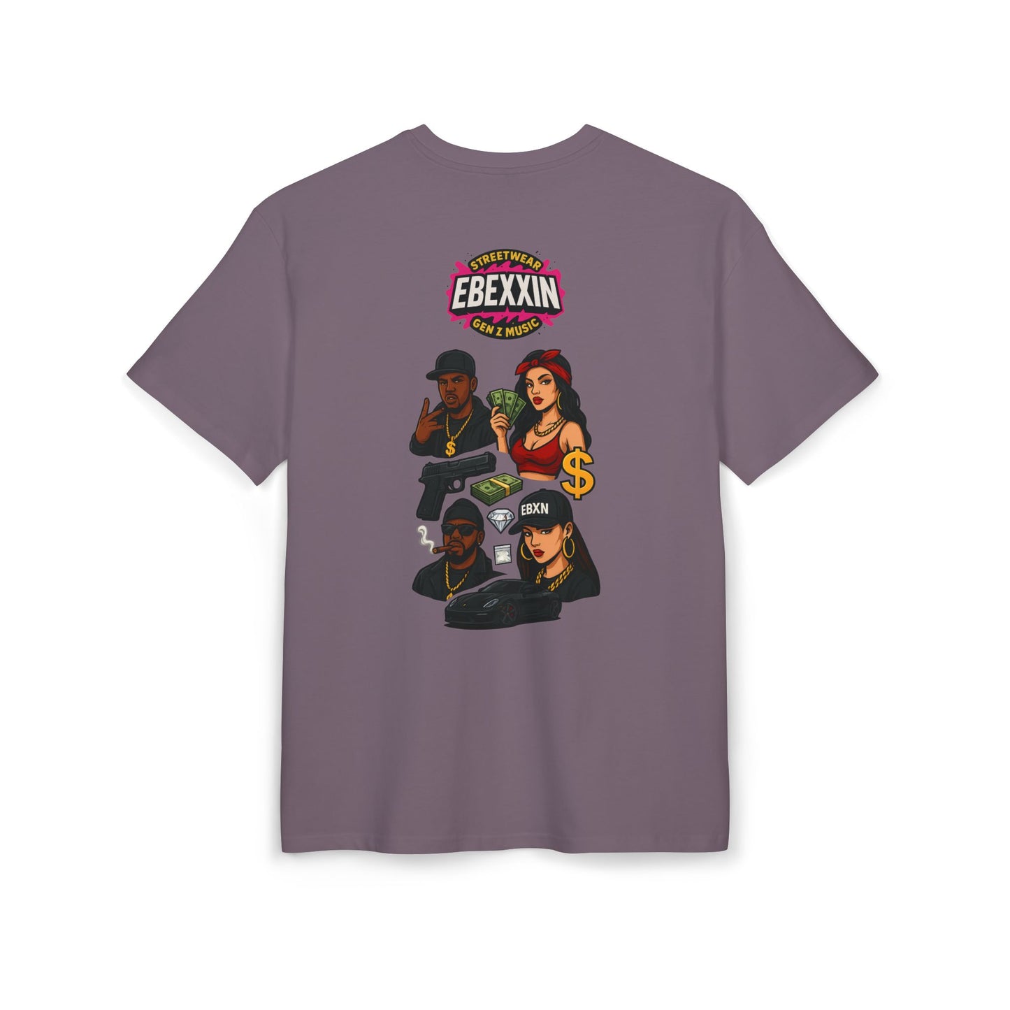 eBexxin Oversize Authority Tee