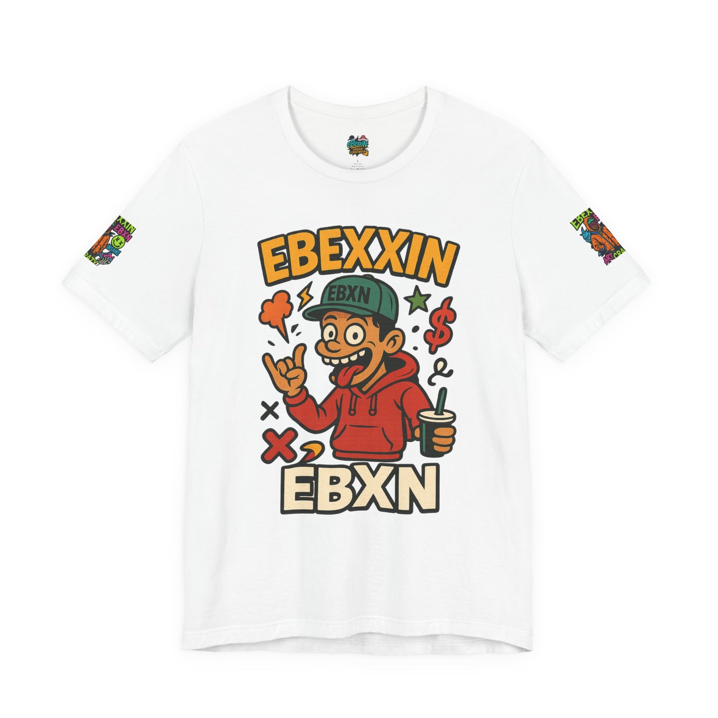 eBexxin - Stylish Unisex Short Sleeve