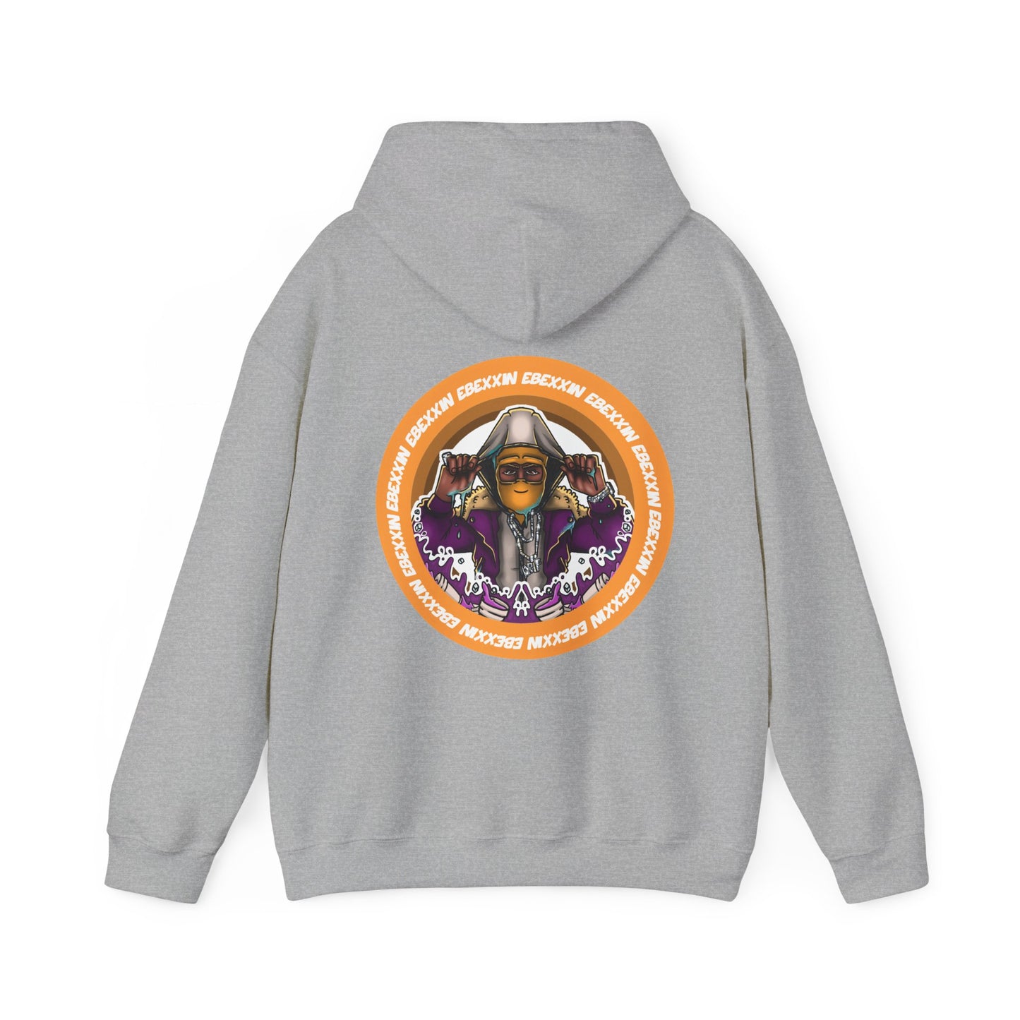 Unisex Hooded Sweatshirt