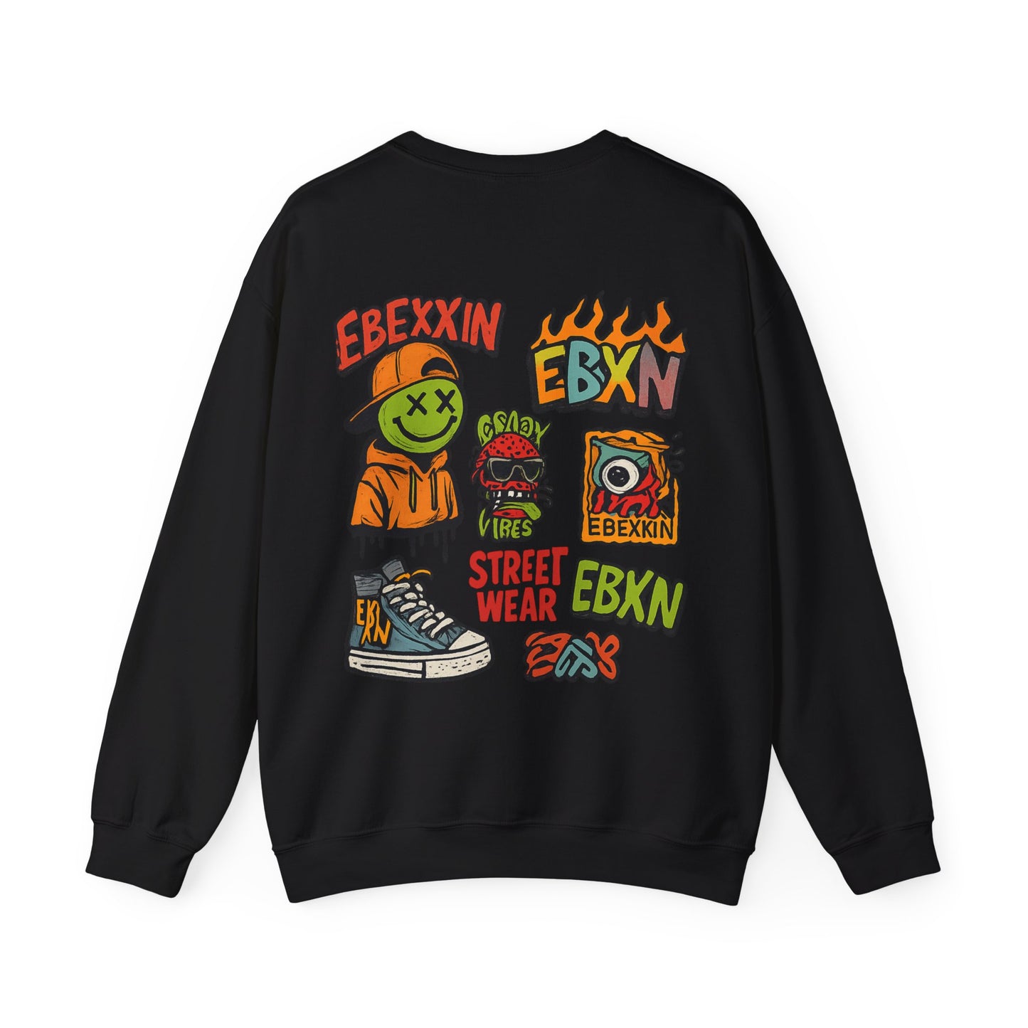eBexxin Urban Crew Sweatshirt