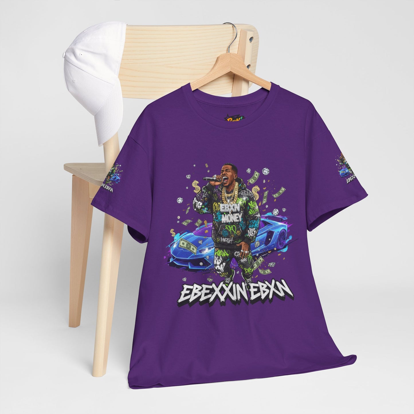 eBexxin Hustle Scene Tee