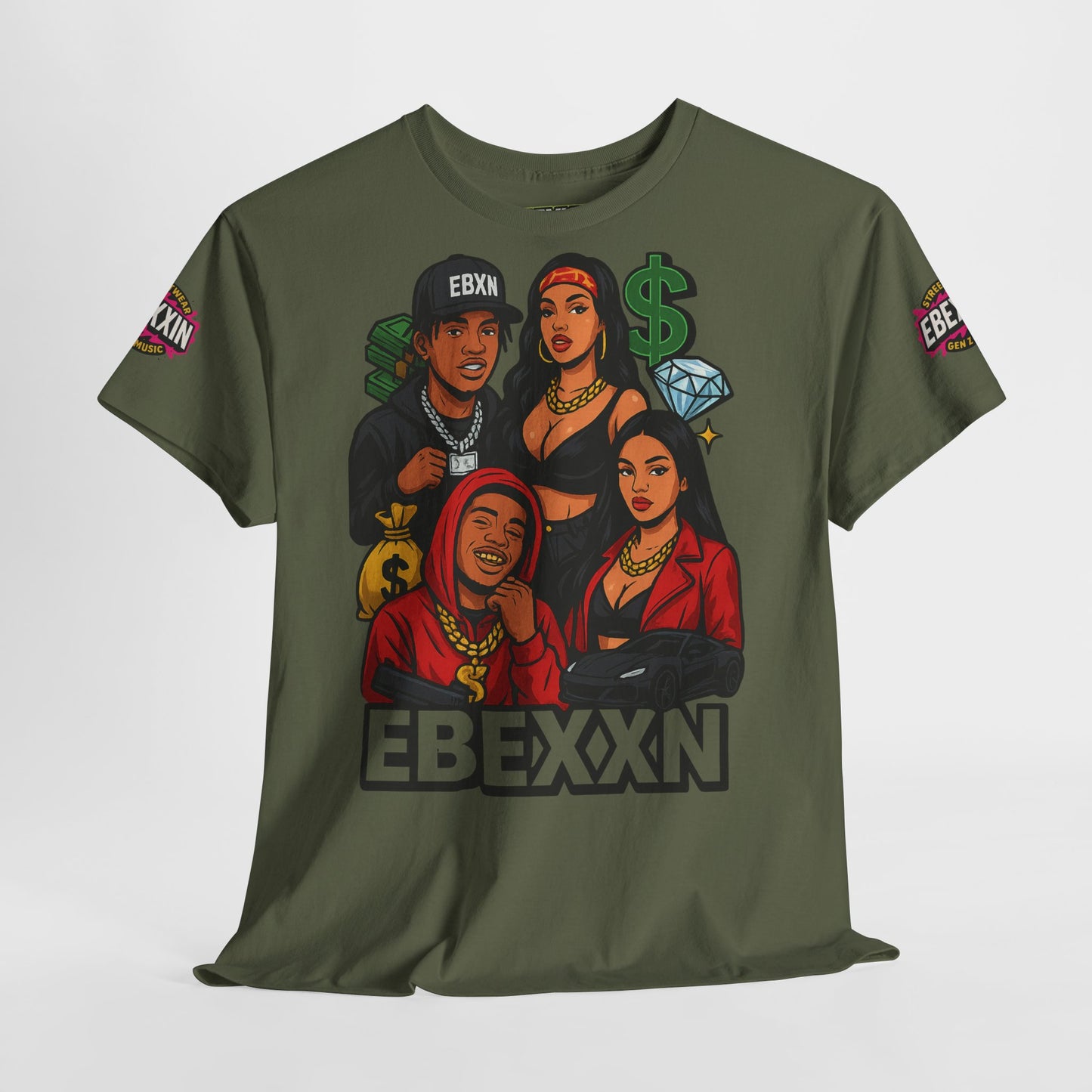 eBexxin Urban Reign Tee