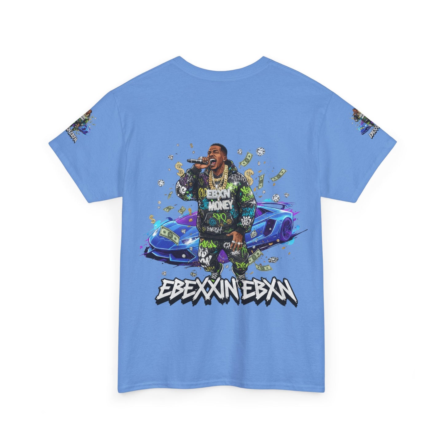 eBexxin Hustle Scene Tee