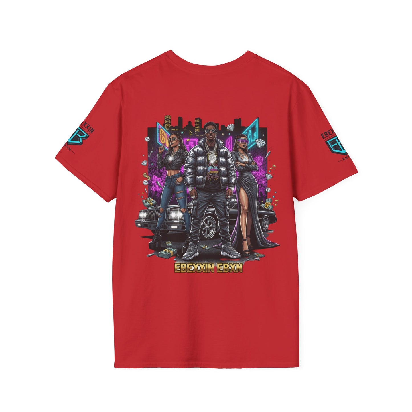 eBexxin Urban Canvas Tee