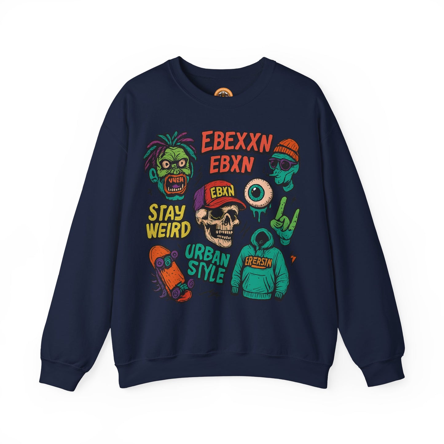 eBexxin Urban Crew Sweatshirt