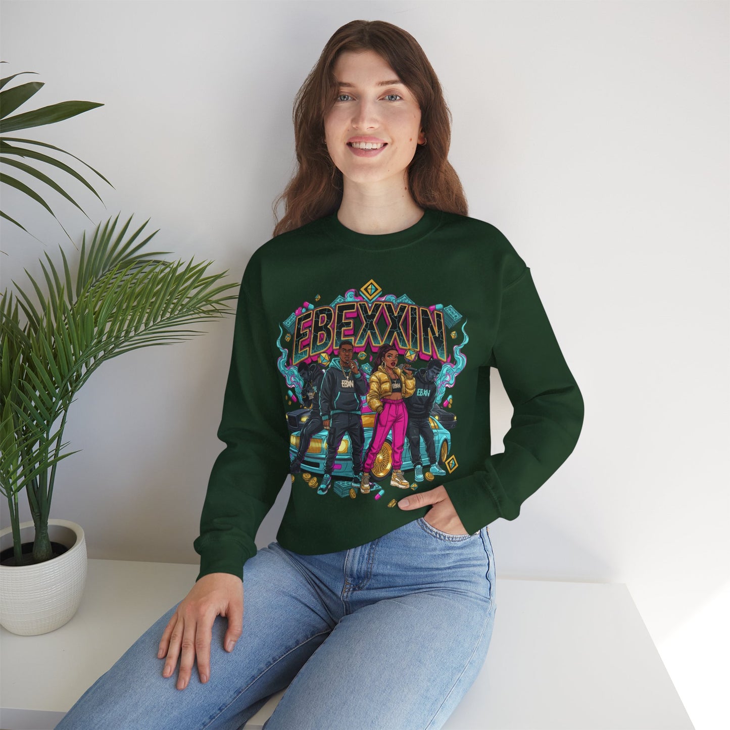 eBexxin - Urban Streetwear Sweatshirt