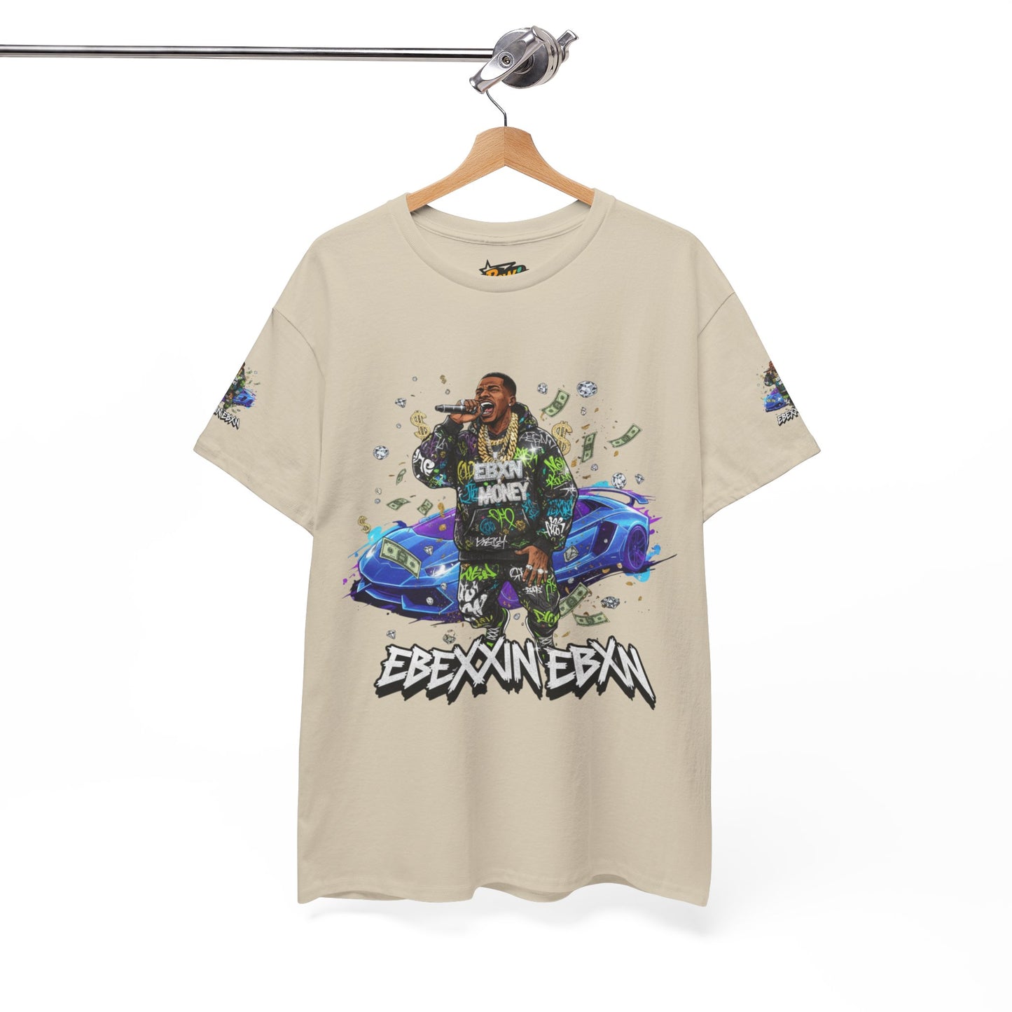 eBexxin Hustle Scene Tee