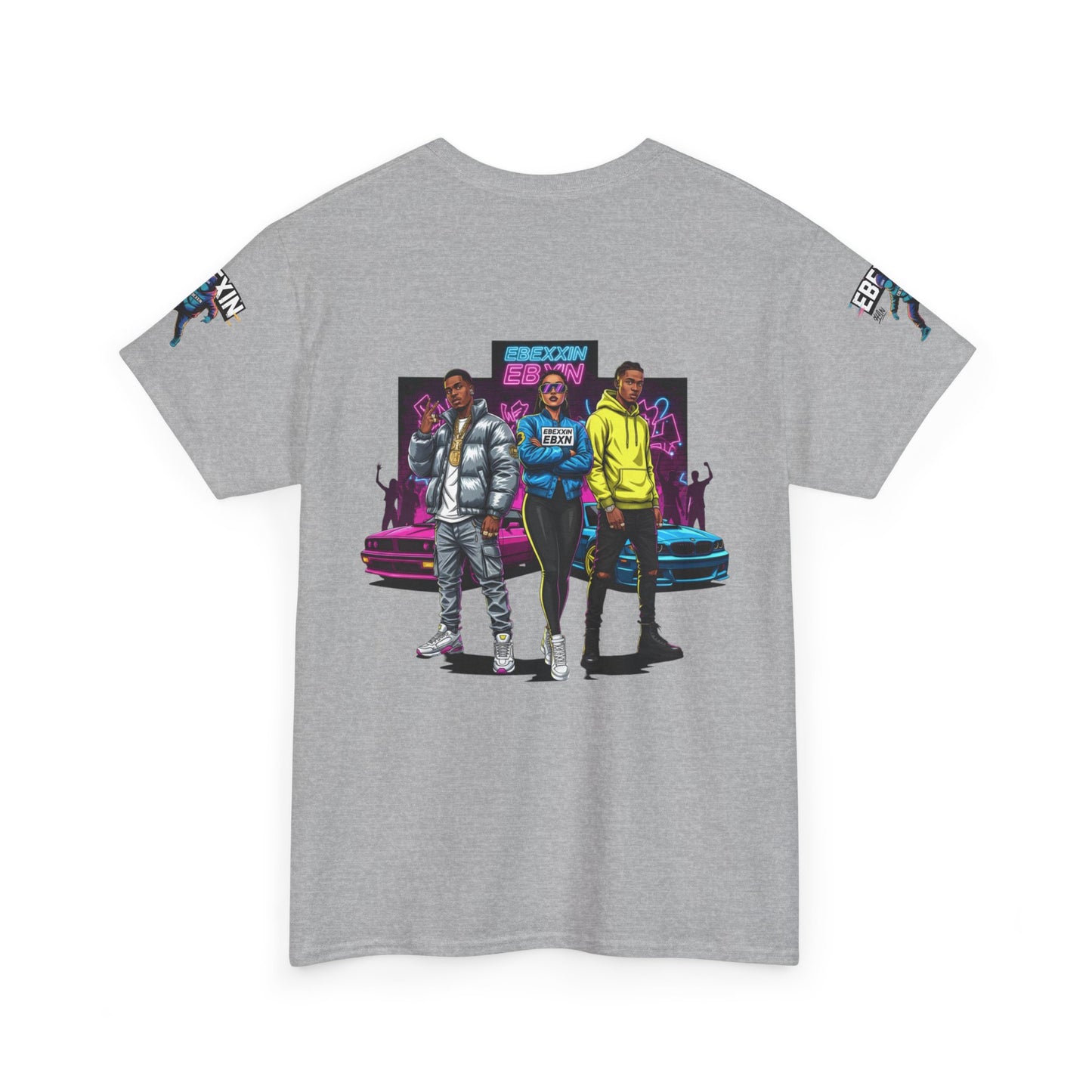 eBexxin - Retro Streetwear T-Shirt