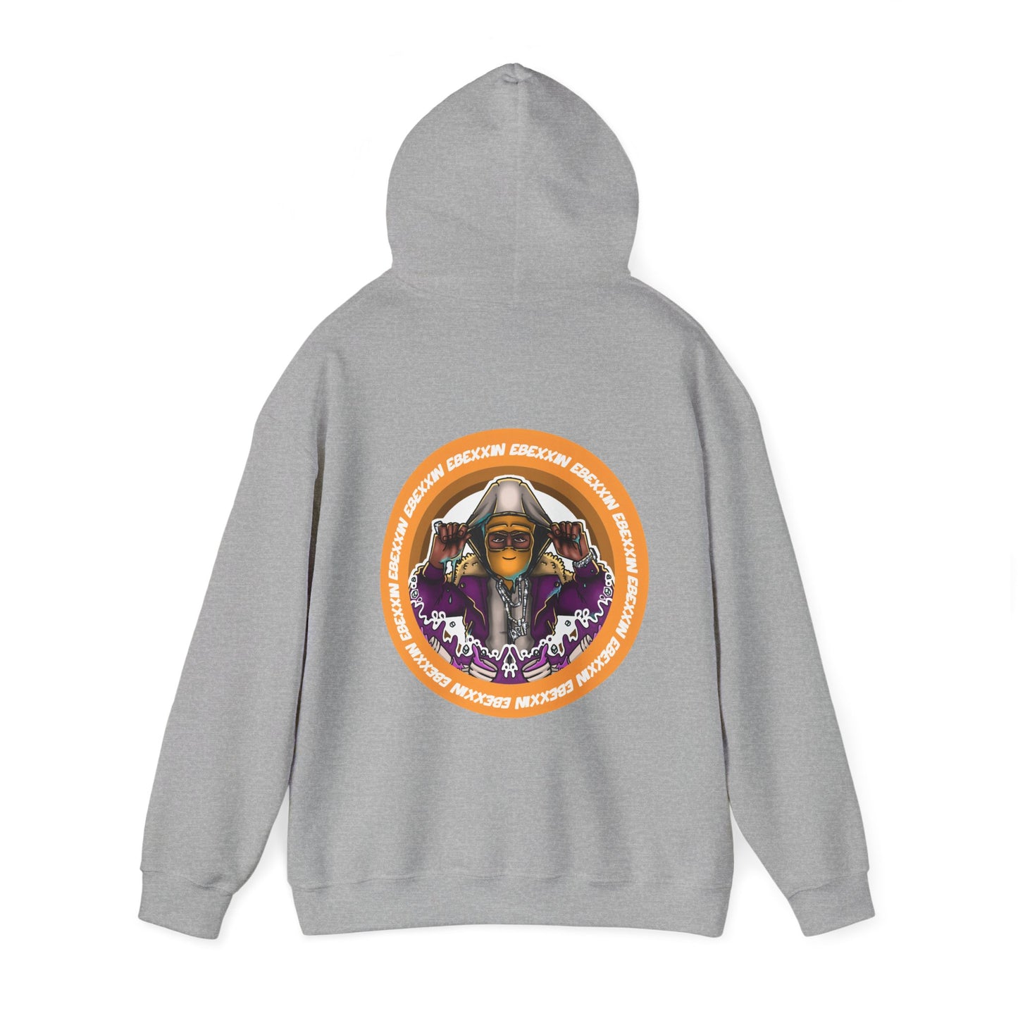 Unisex Hooded Sweatshirt