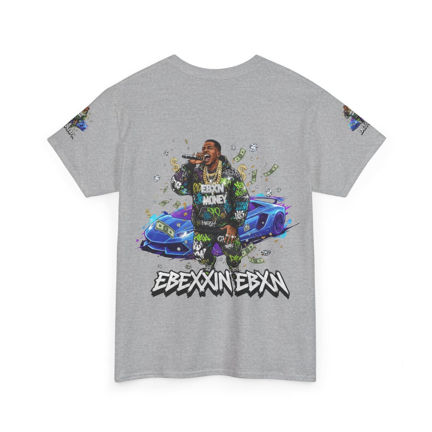 eBexxin Hustle Scene Tee