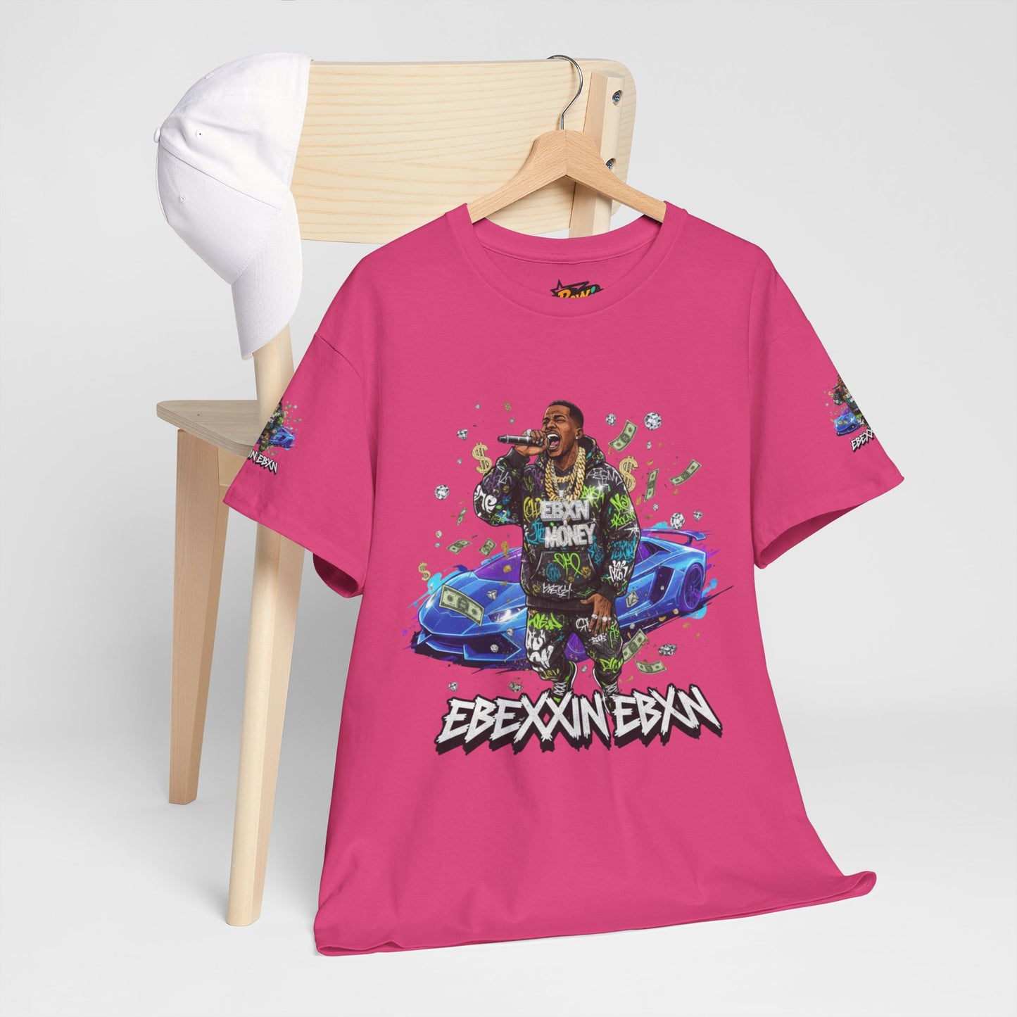 eBexxin Hustle Scene Tee