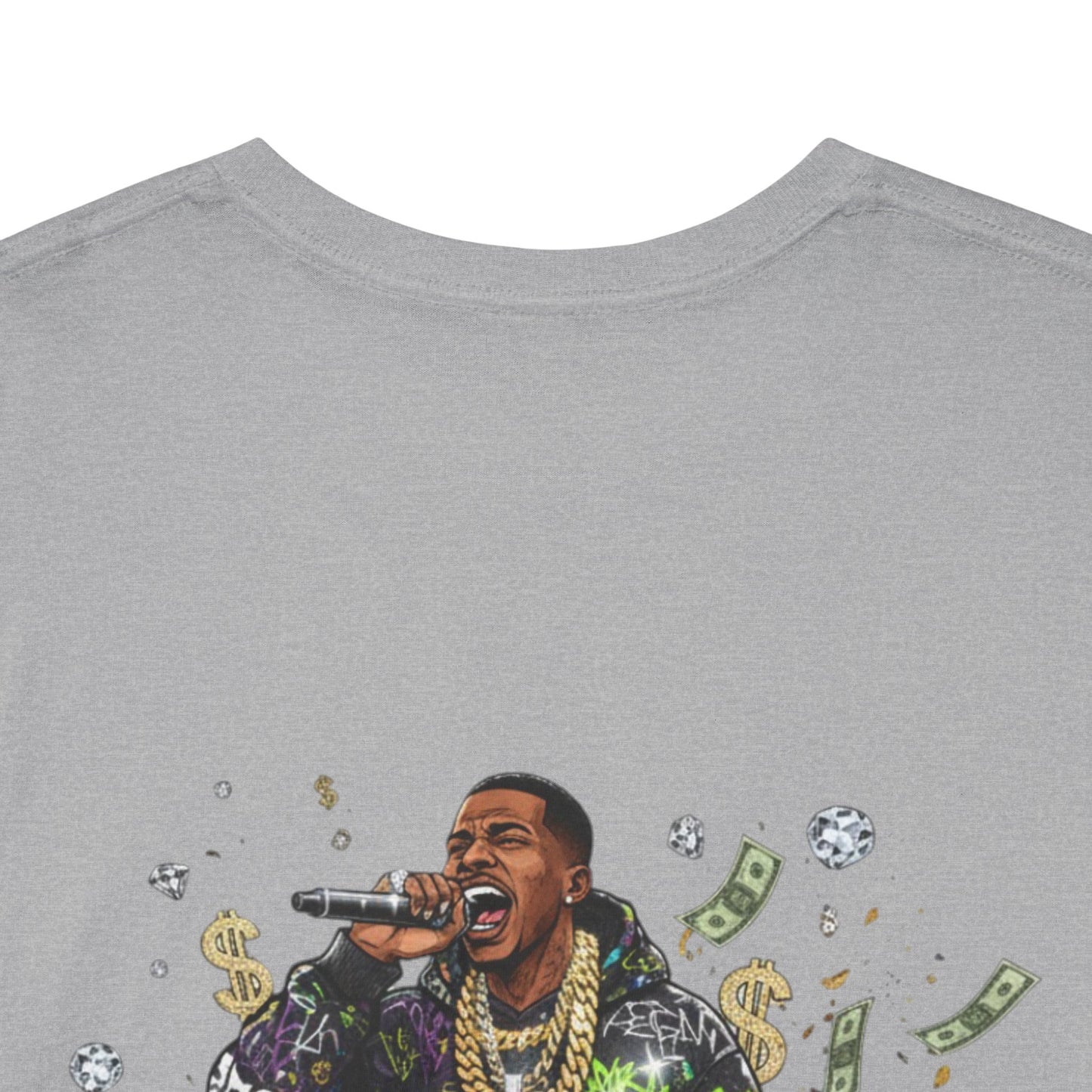 eBexxin Hustle Scene Tee