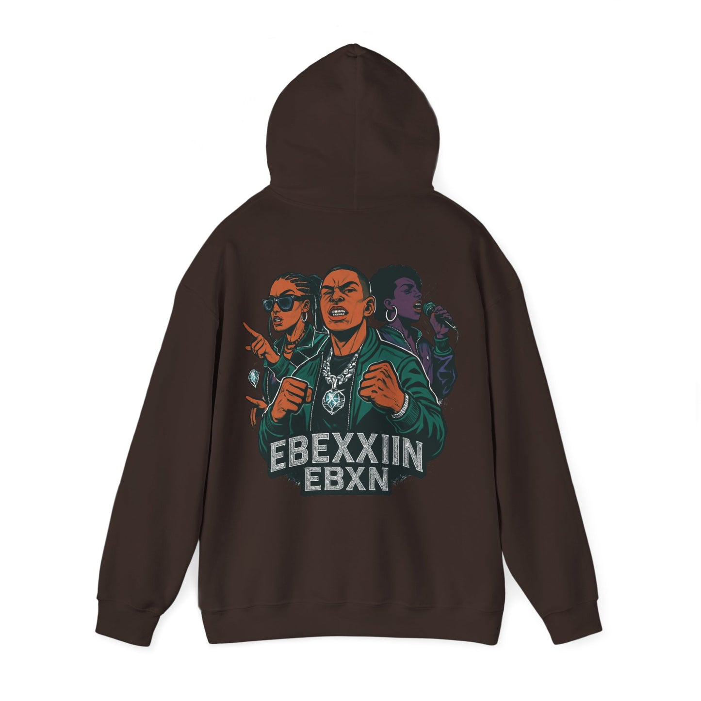 eBexxin - Unisex Hooded Sweatshirt