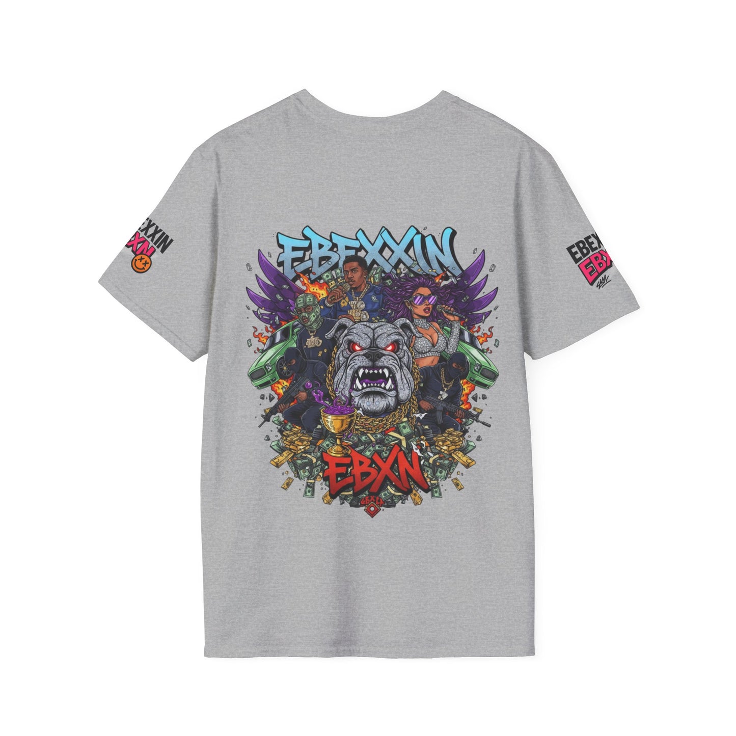 eBexxin Urban Vanguard Tee