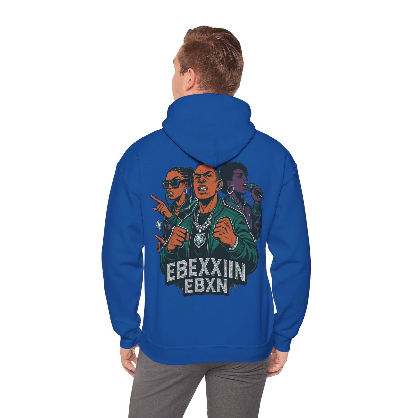 eBexxin - Unisex Hooded Sweatshirt