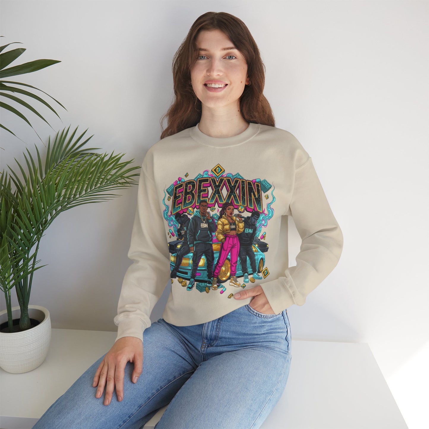 eBexxin - Urban Streetwear Sweatshirt