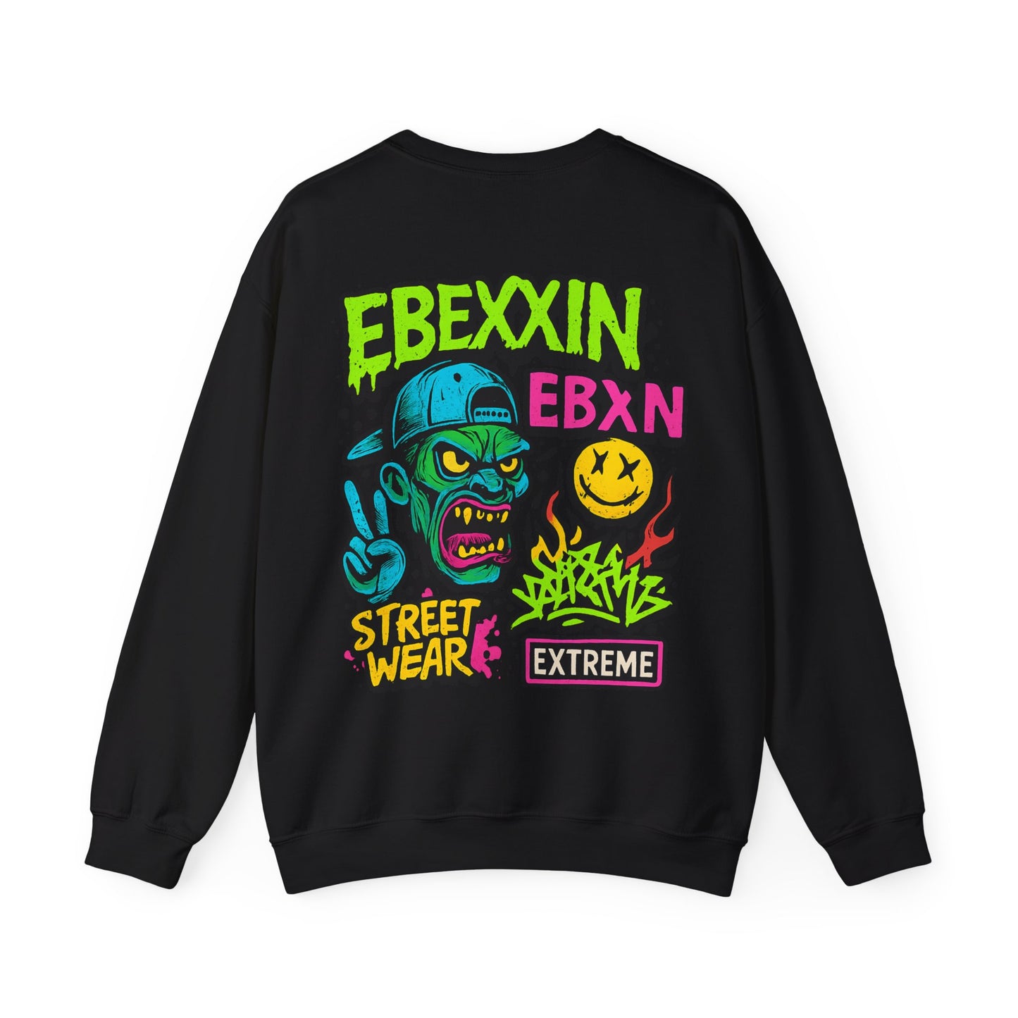 eBexxin - Unisex Crewneck Sweatshirt