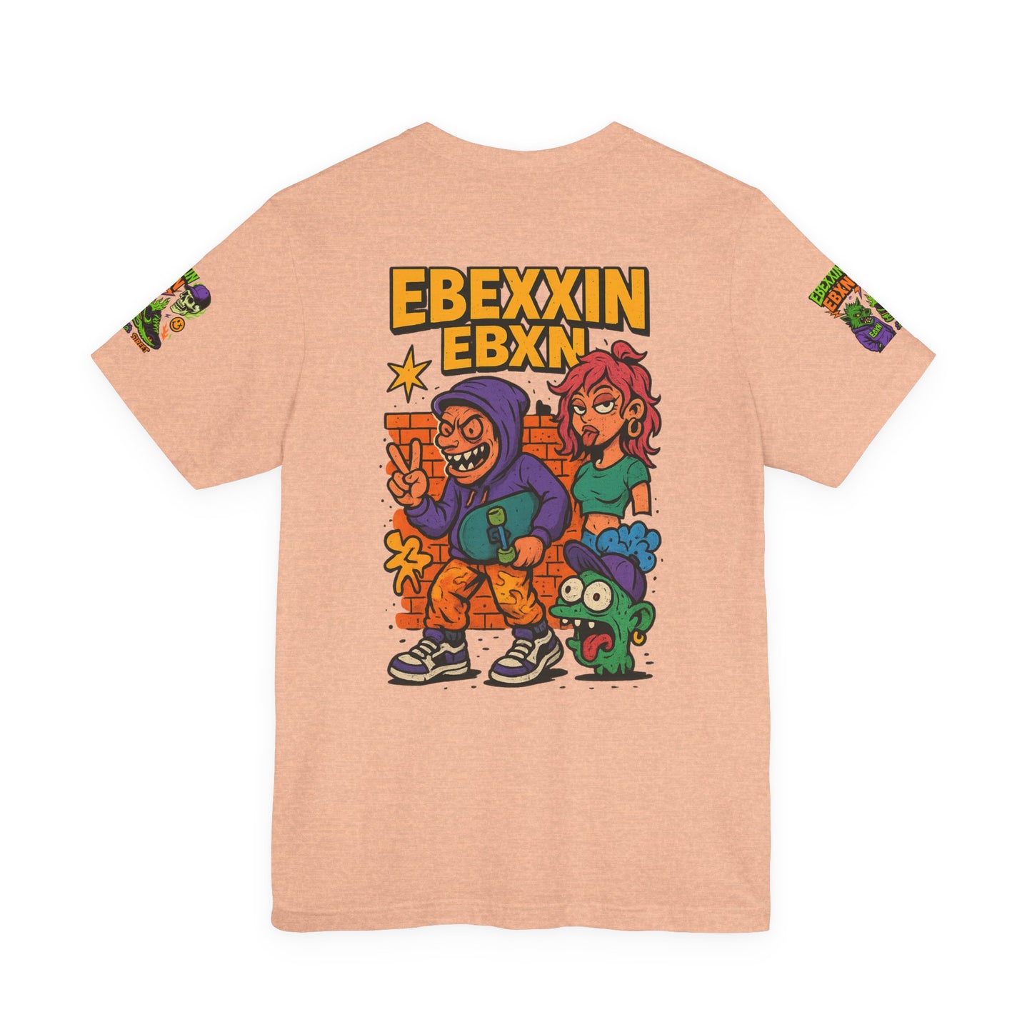 eBexxin - Unisex Jersey Short Sleeve