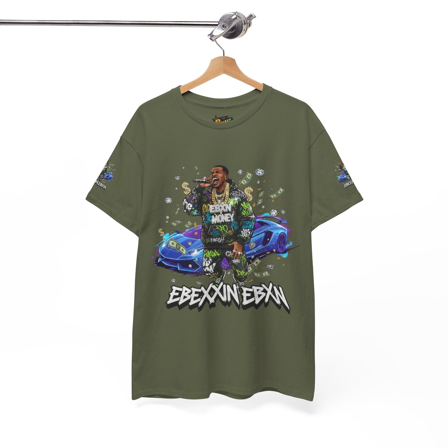 eBexxin Hustle Scene Tee