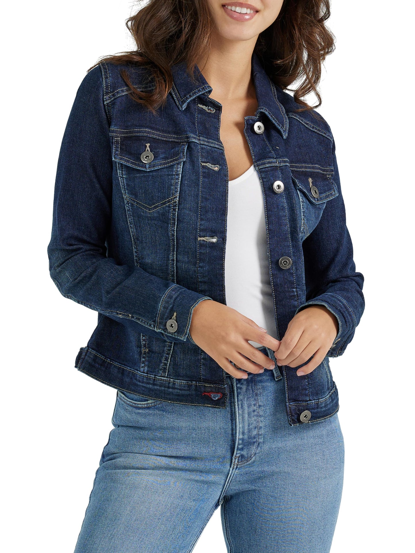 EBXN Women's Stretch Denim Jacket