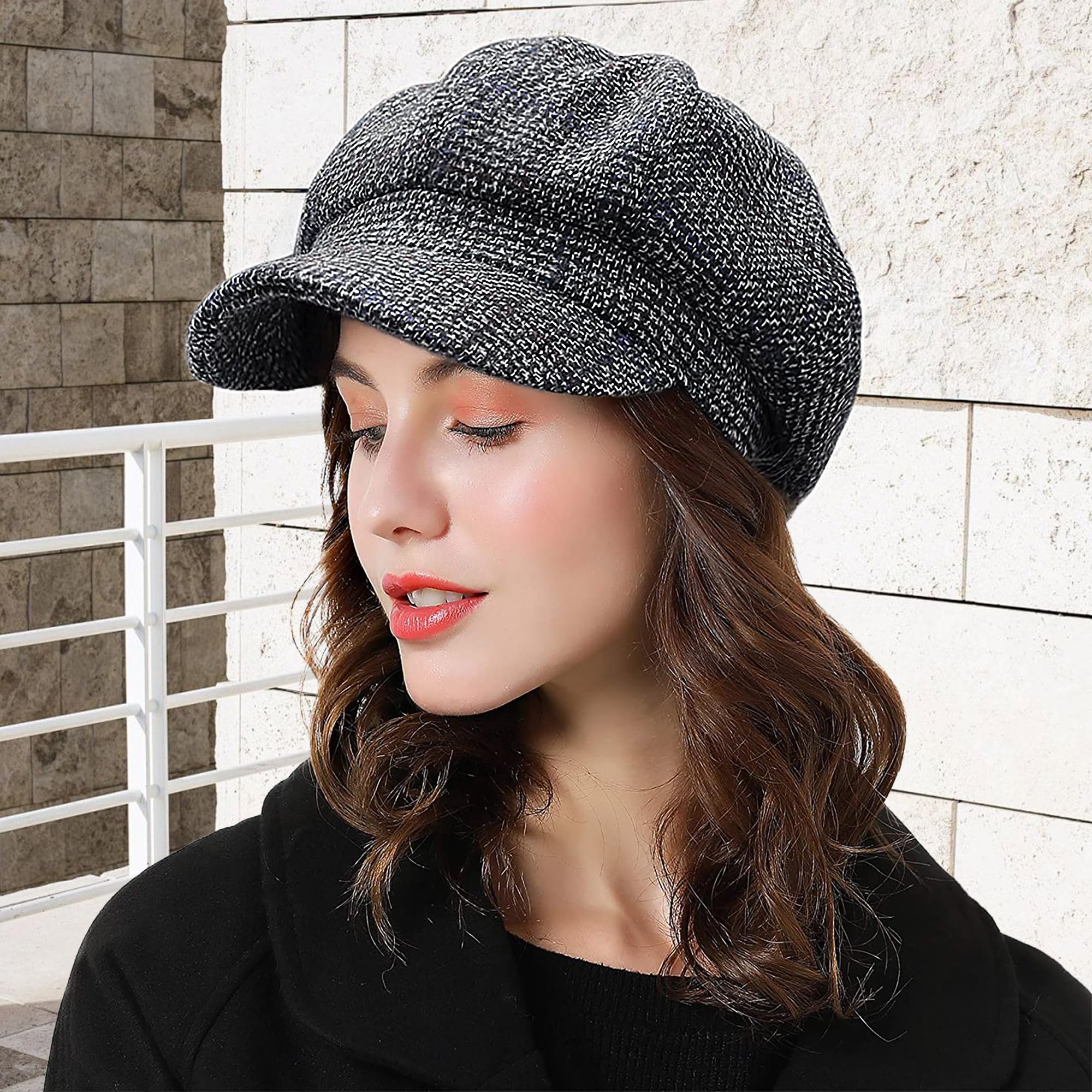 EBXN - Elegante Mujer Gorra