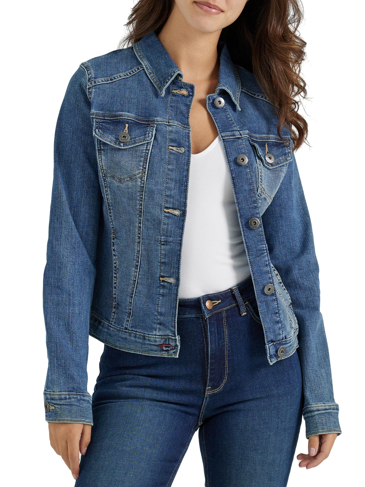 EBXN Women's Stretch Denim Jacket