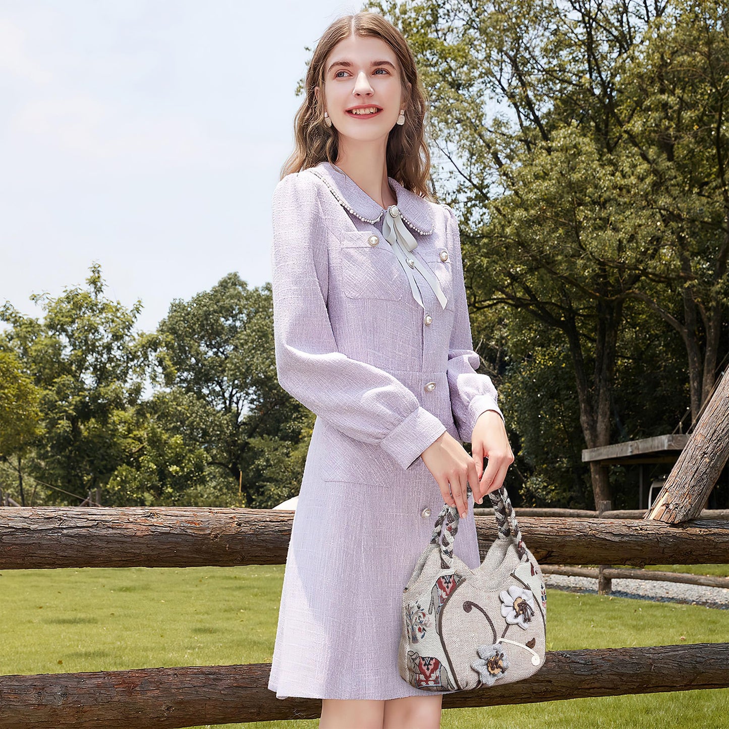 EBXN Bolsos Mujer Bolsa De Lona