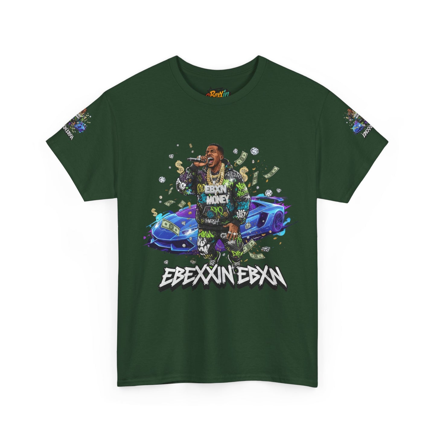 eBexxin Hustle Scene Tee