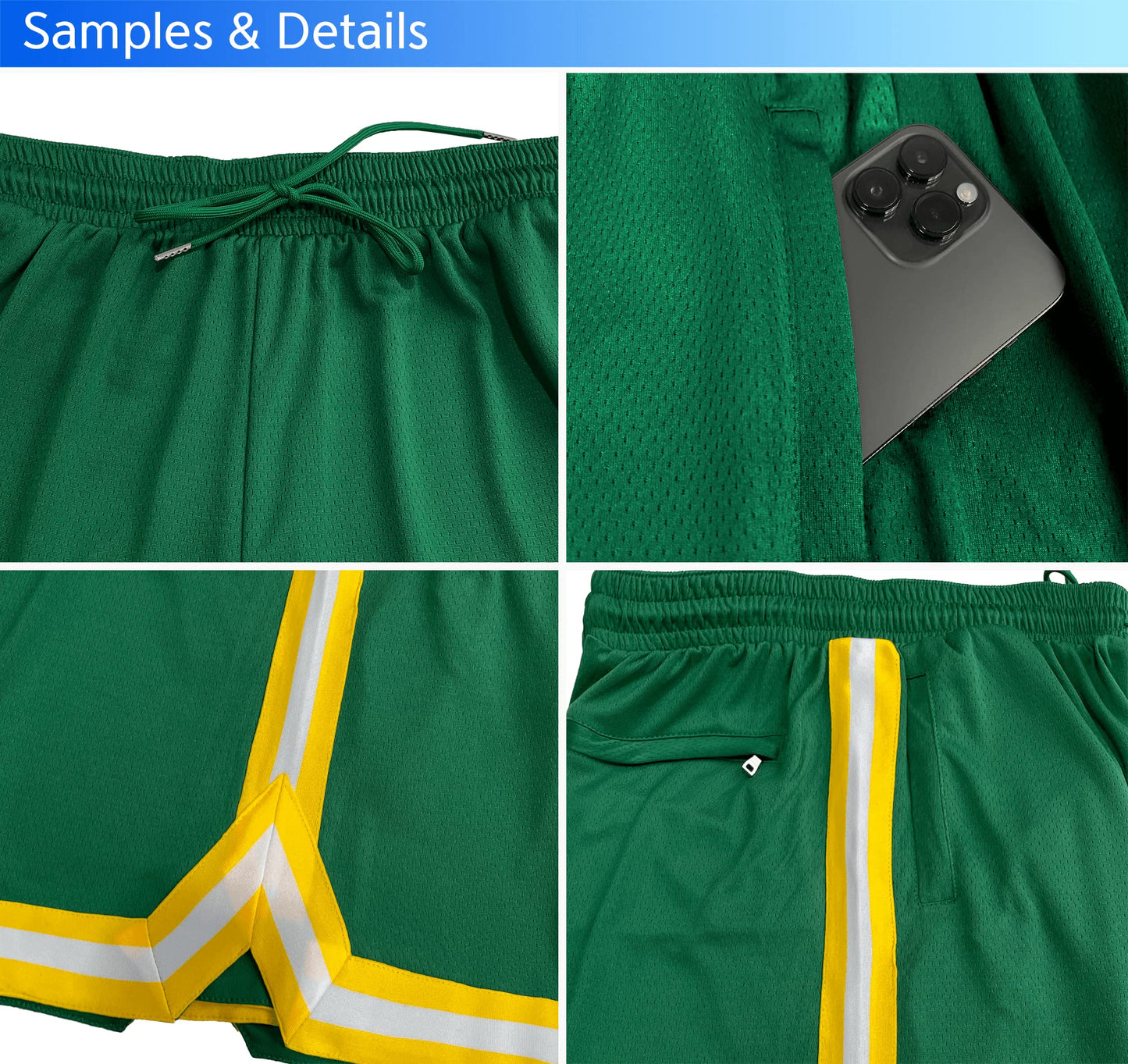 Men’s Mesh Basketball Shorts