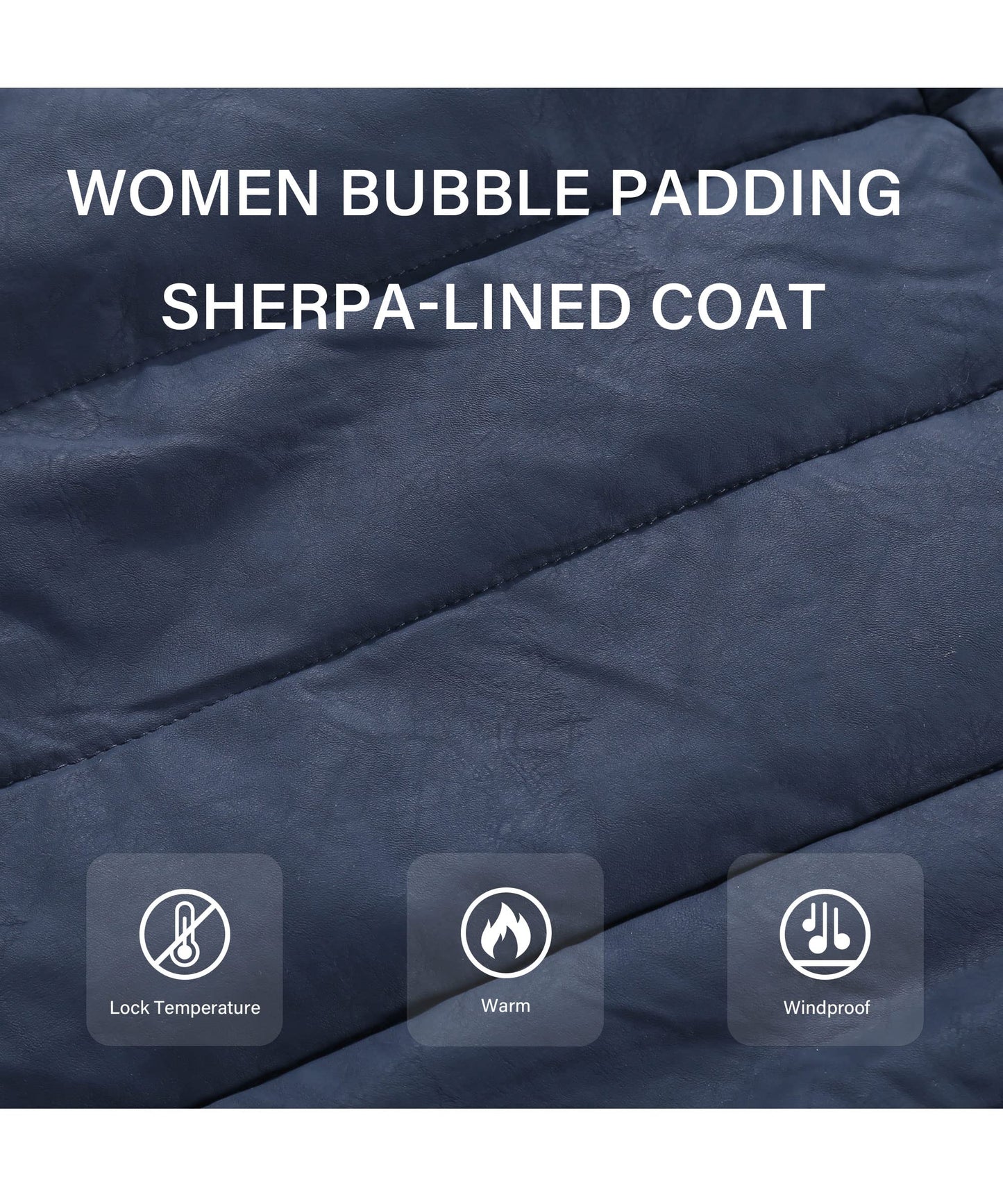 EBXN Winter Puffer Jacket Cold-Resistant