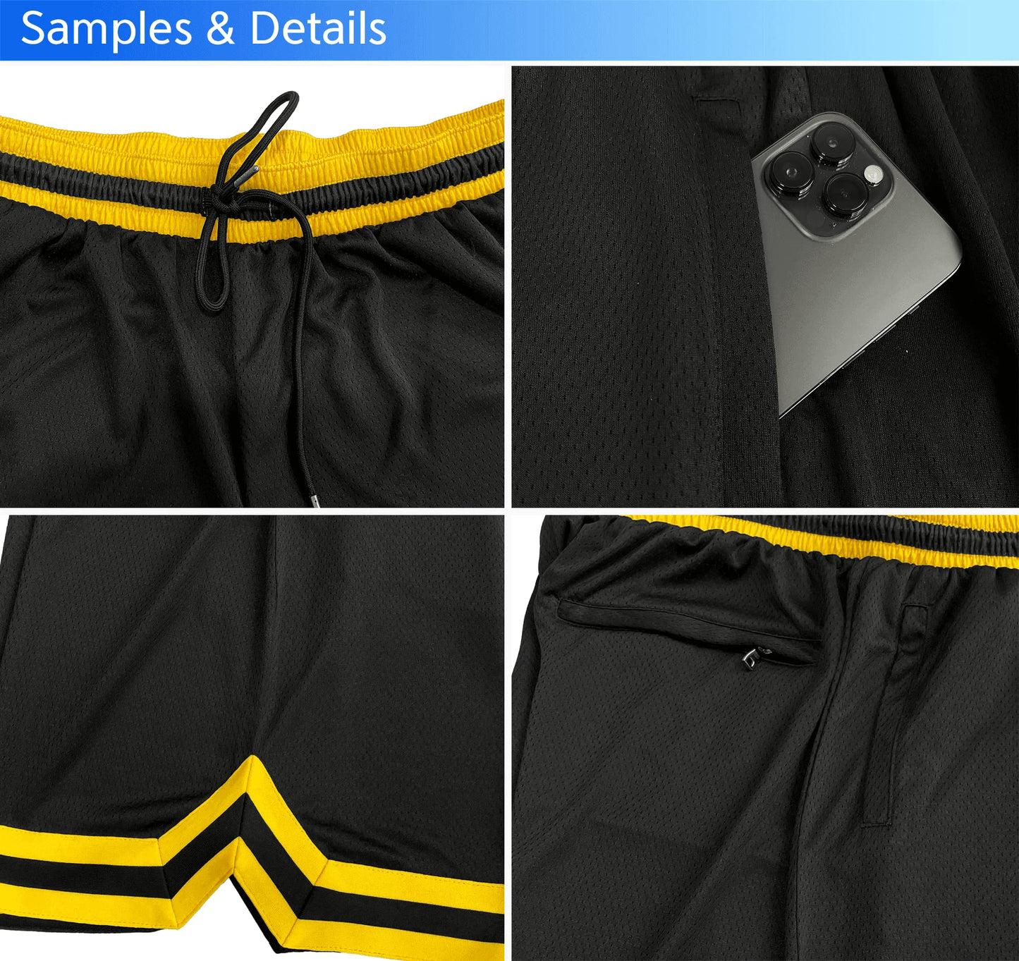 Men’s Mesh Basketball Shorts