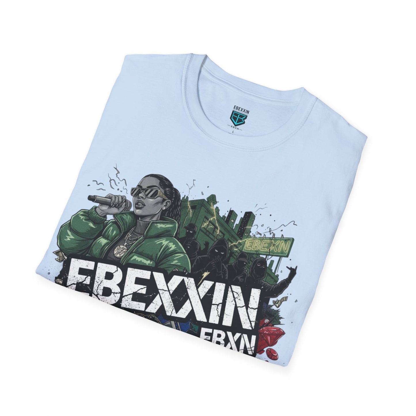 eBexxin Urban Canvas Tee