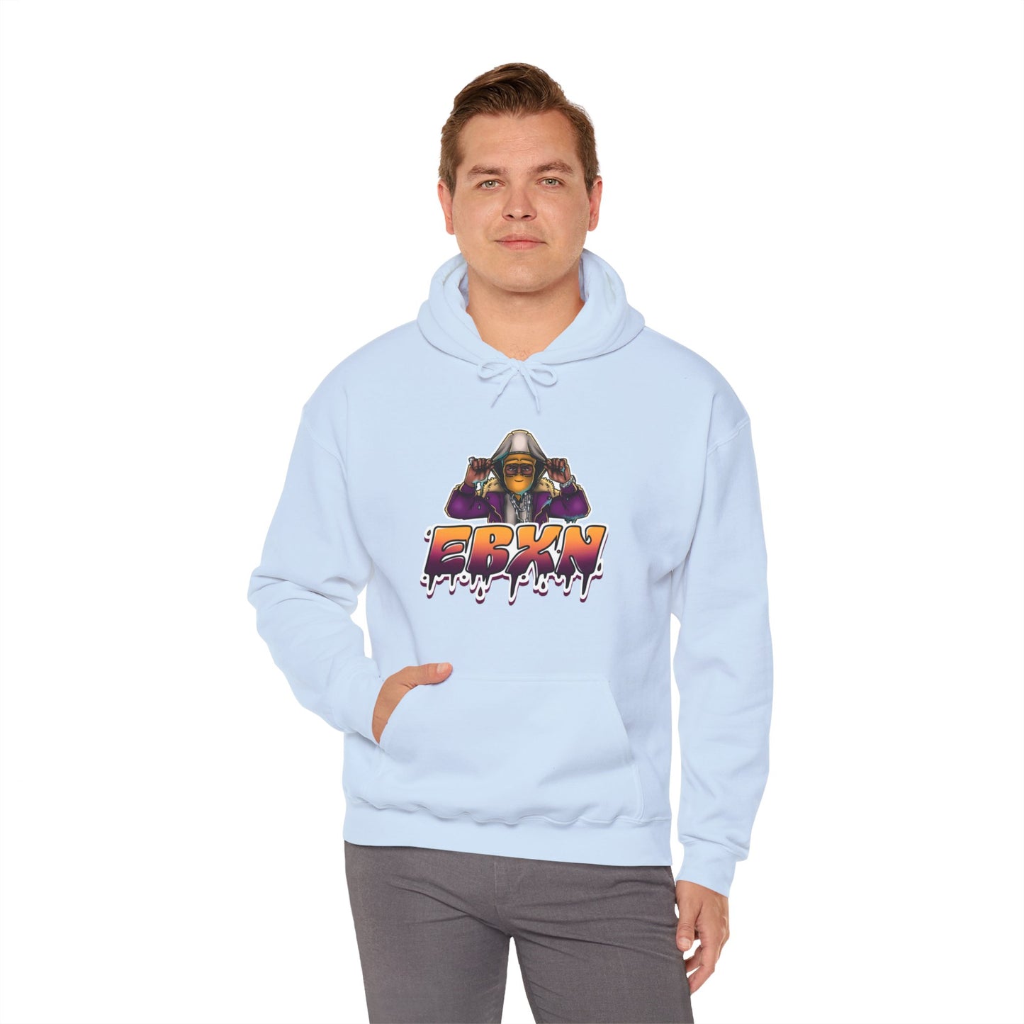Unisex Hooded Sweatshirt