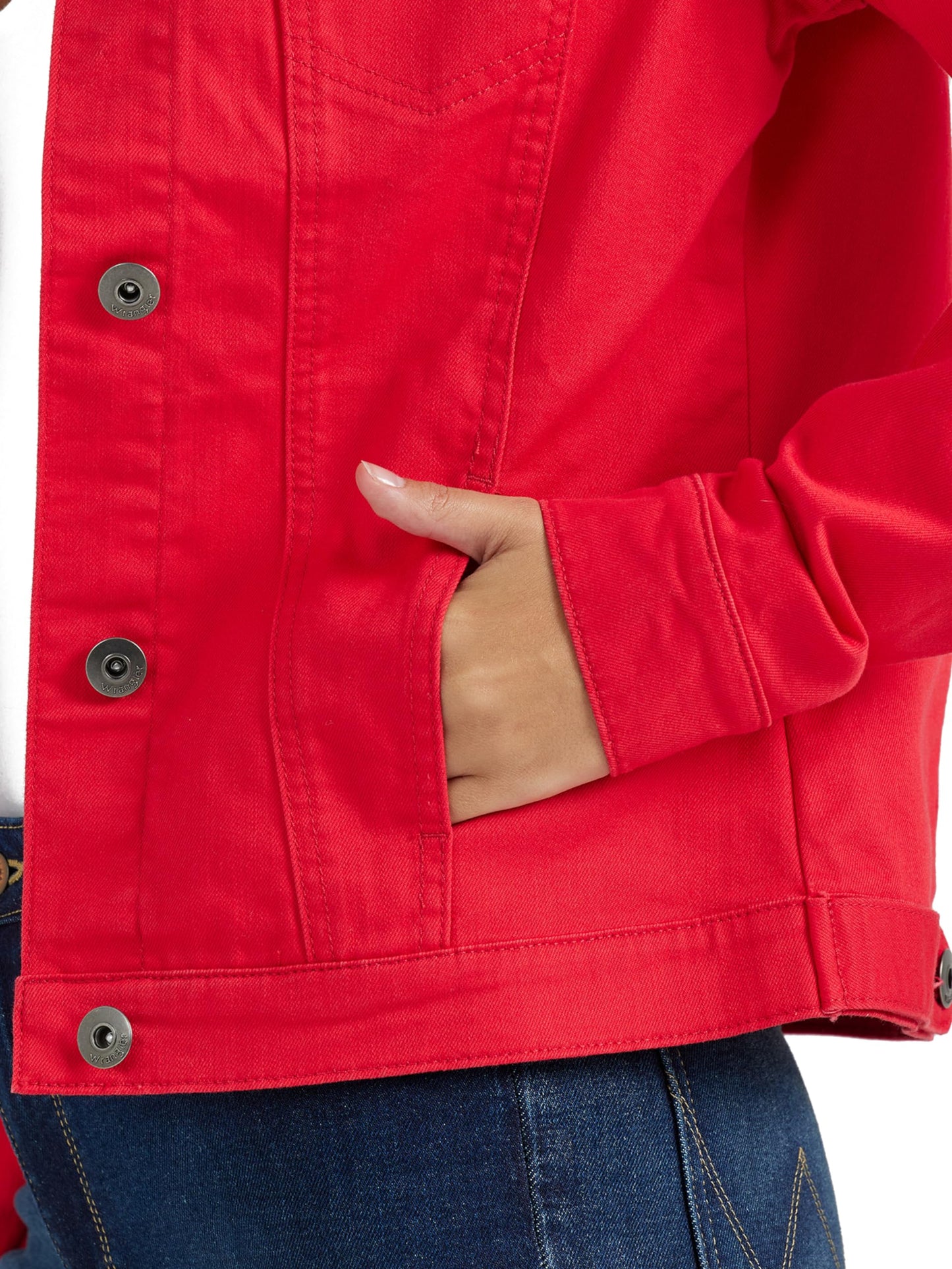 EBXN Women's Stretch Denim Jacket