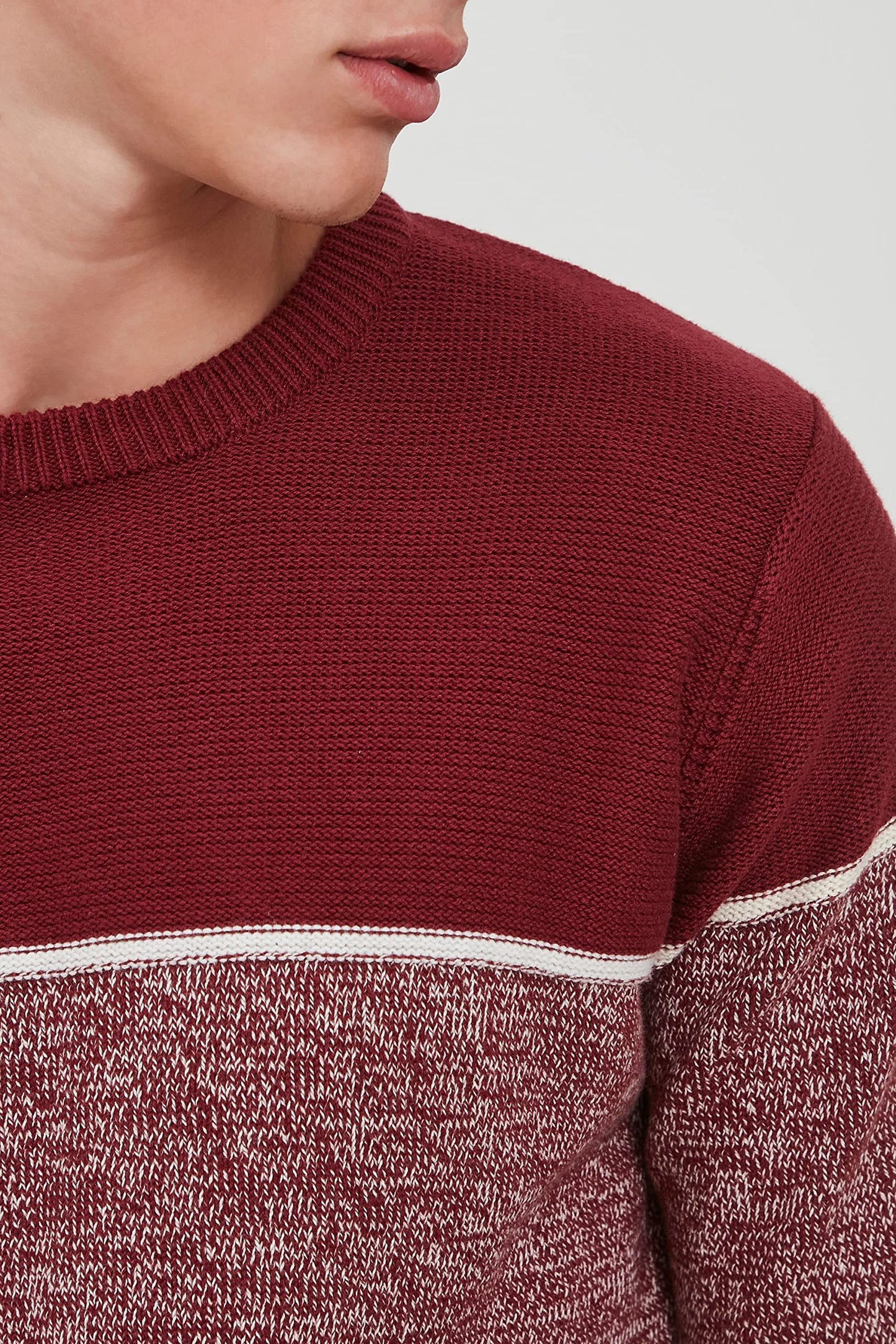 EBXN Jersey De Punto Suéter para Hombre