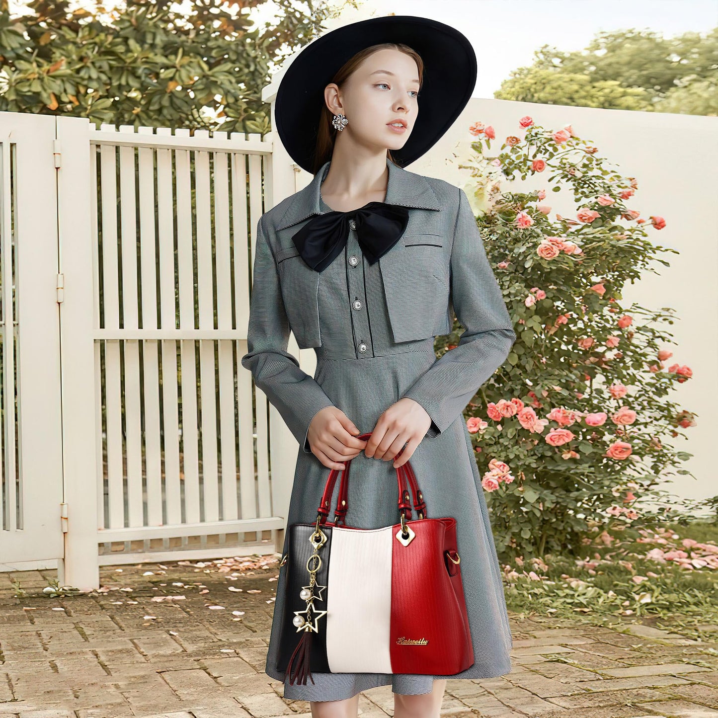 EBXN Elegante Bolsos De Mano